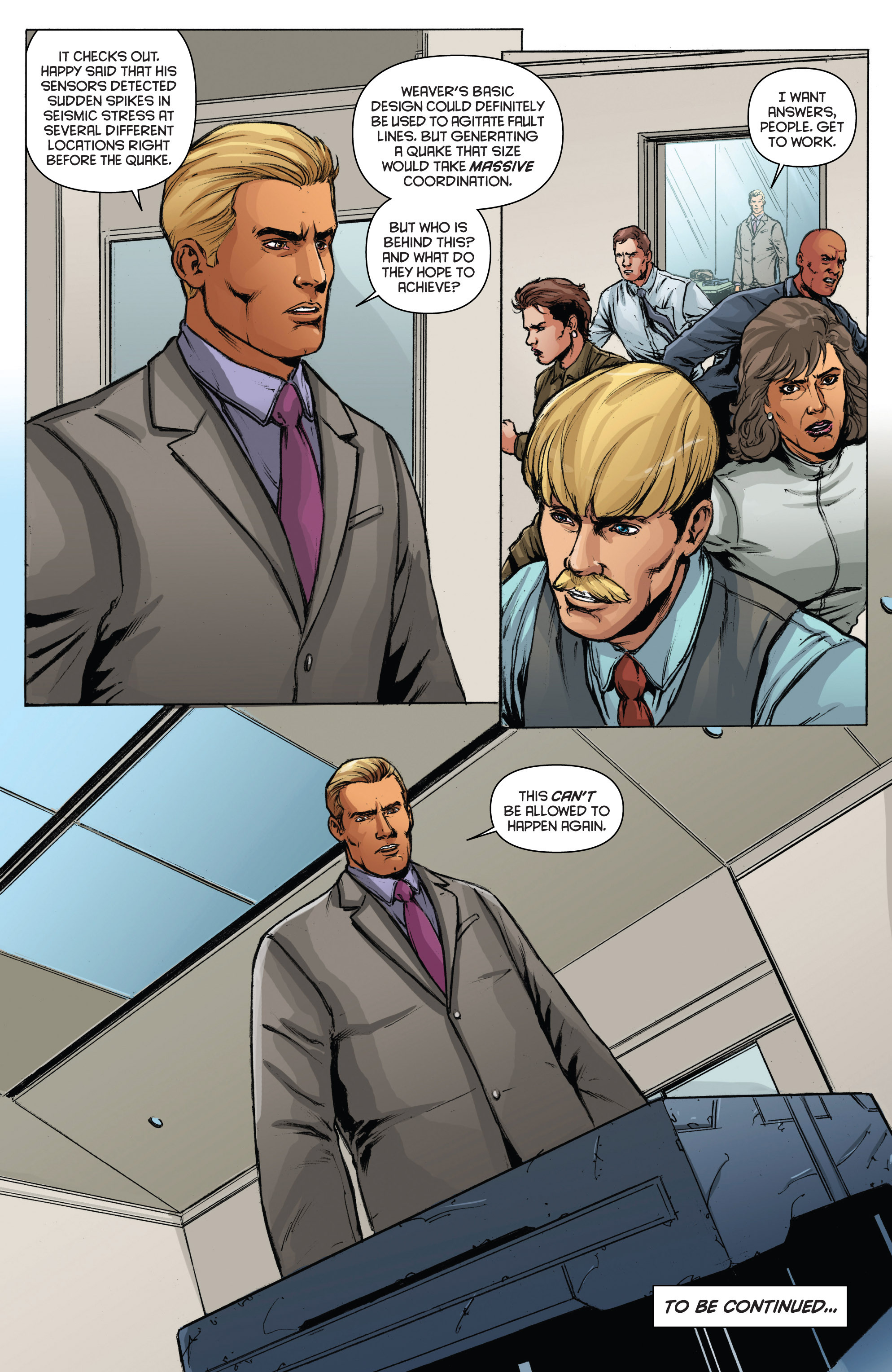 Read online Doc Savage: The Spider's Web comic -  Issue #1 - 23