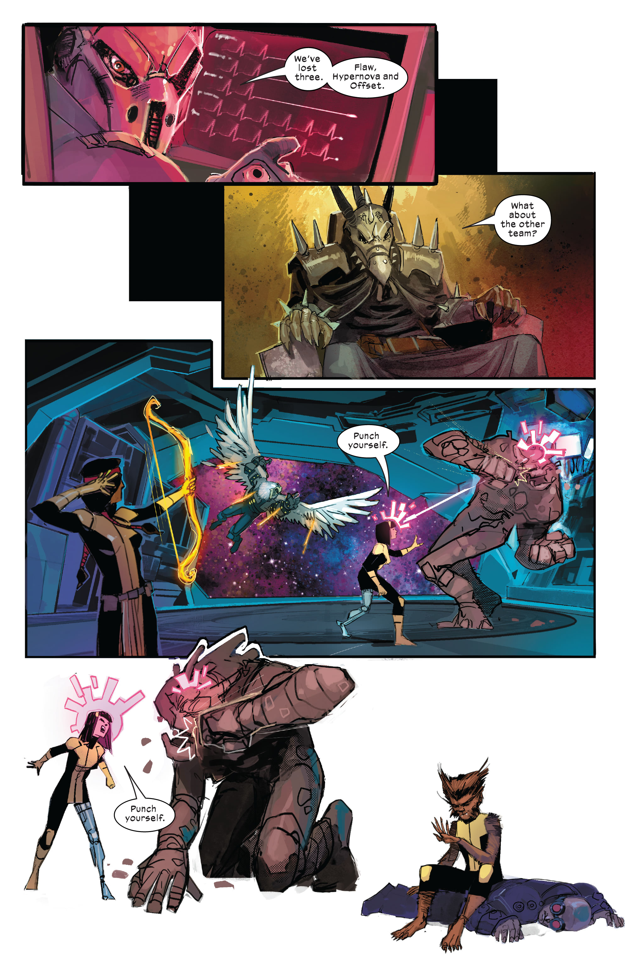 Read online New Mutants (2019) comic -  Issue # _TPB New Mutants by Jonathan Hickman - 85