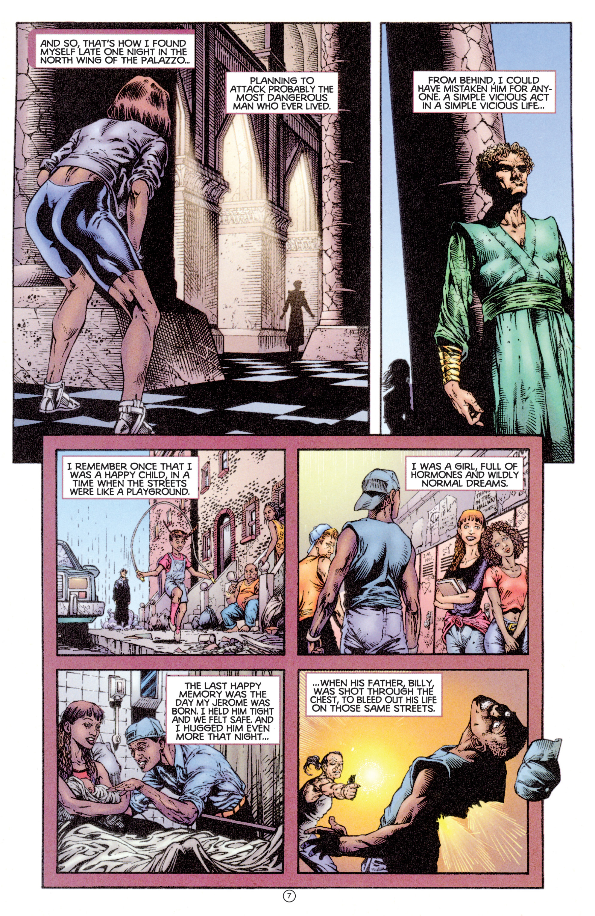 Read online Eternal Warriors comic -  Issue # Issue Blackworks - 7