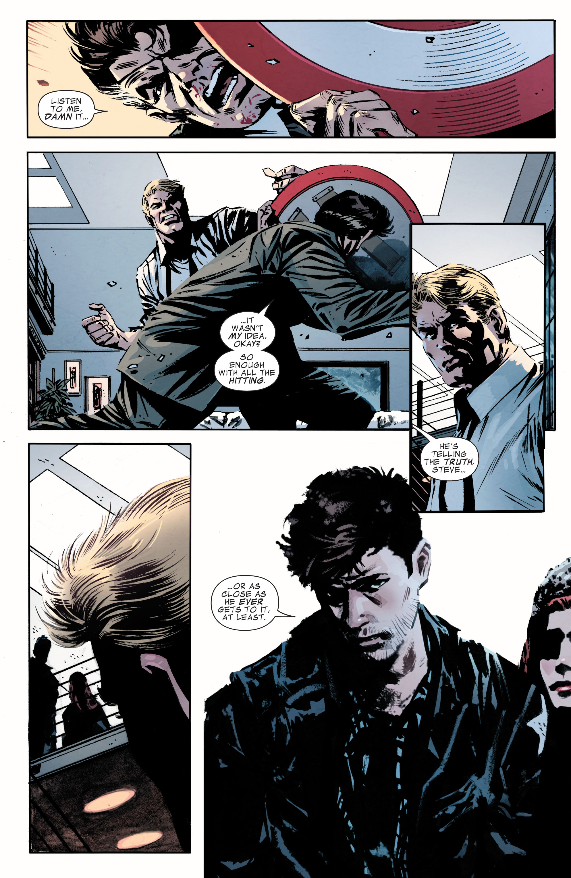 Read online Fear Itself comic -  Issue #7.1 - 9