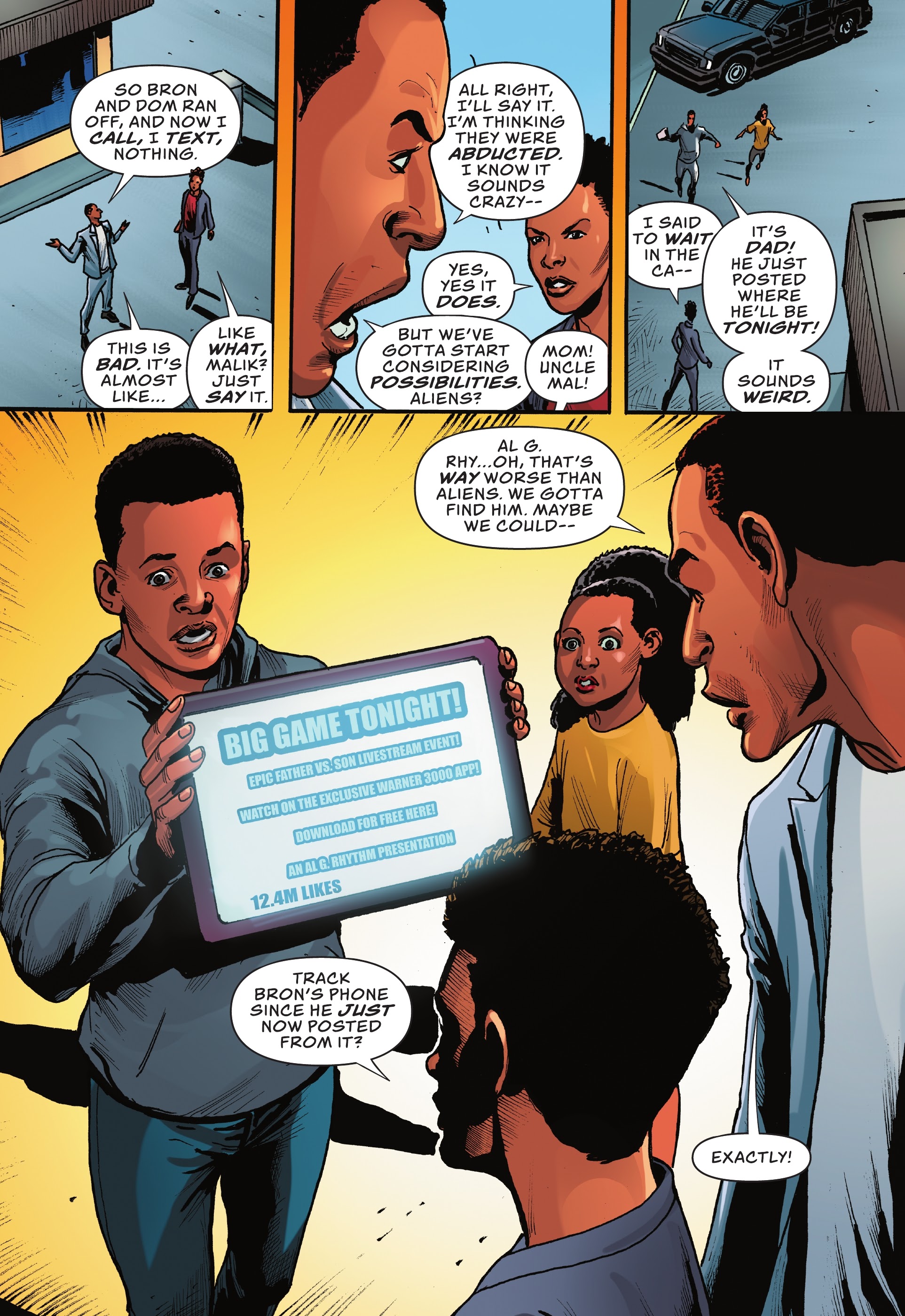 Read online Space Jam: A New Legacy comic -  Issue # TPB - 70