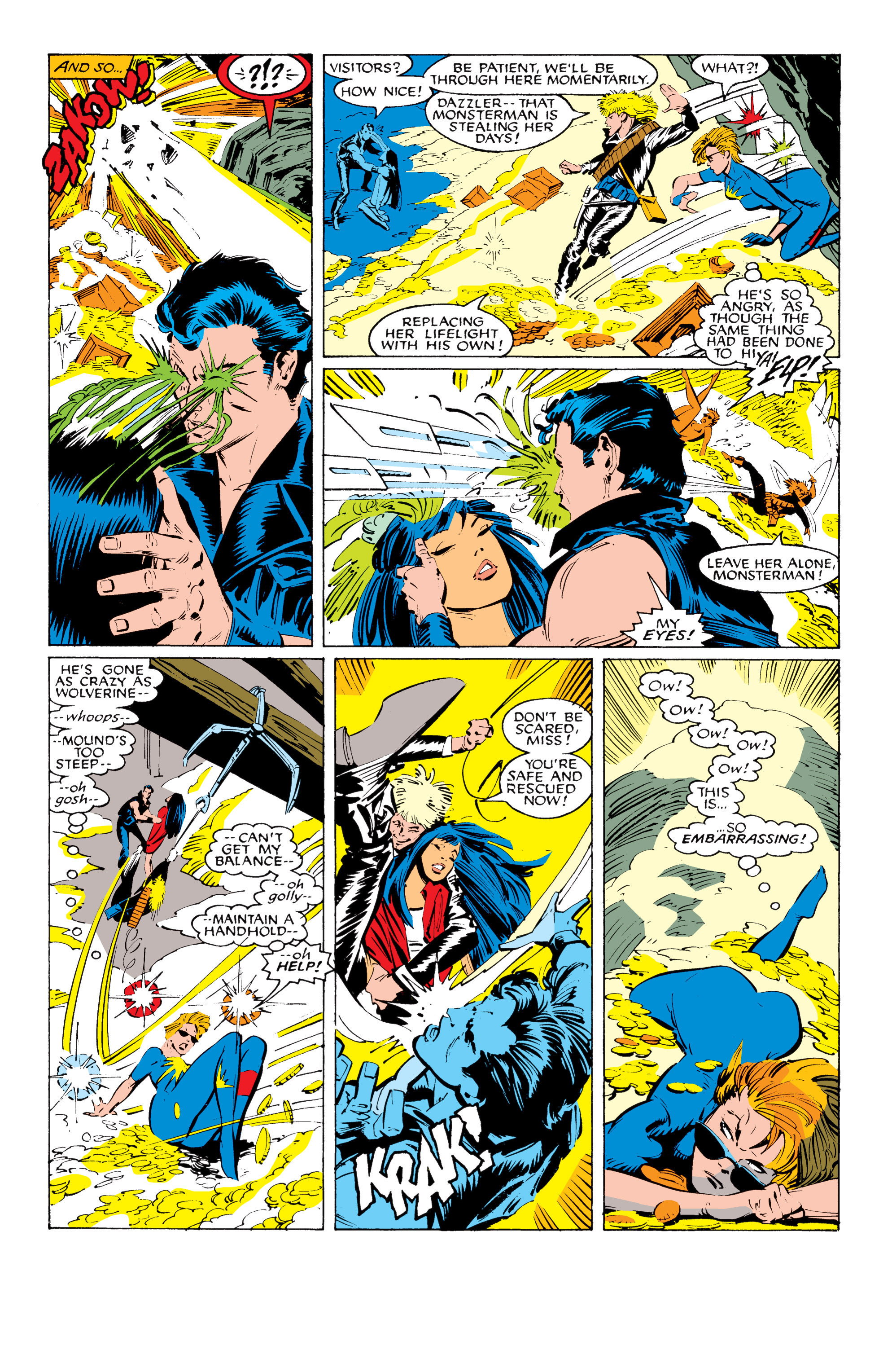 Read online Uncanny X-Men (1963) comic -  Issue #229 - 12