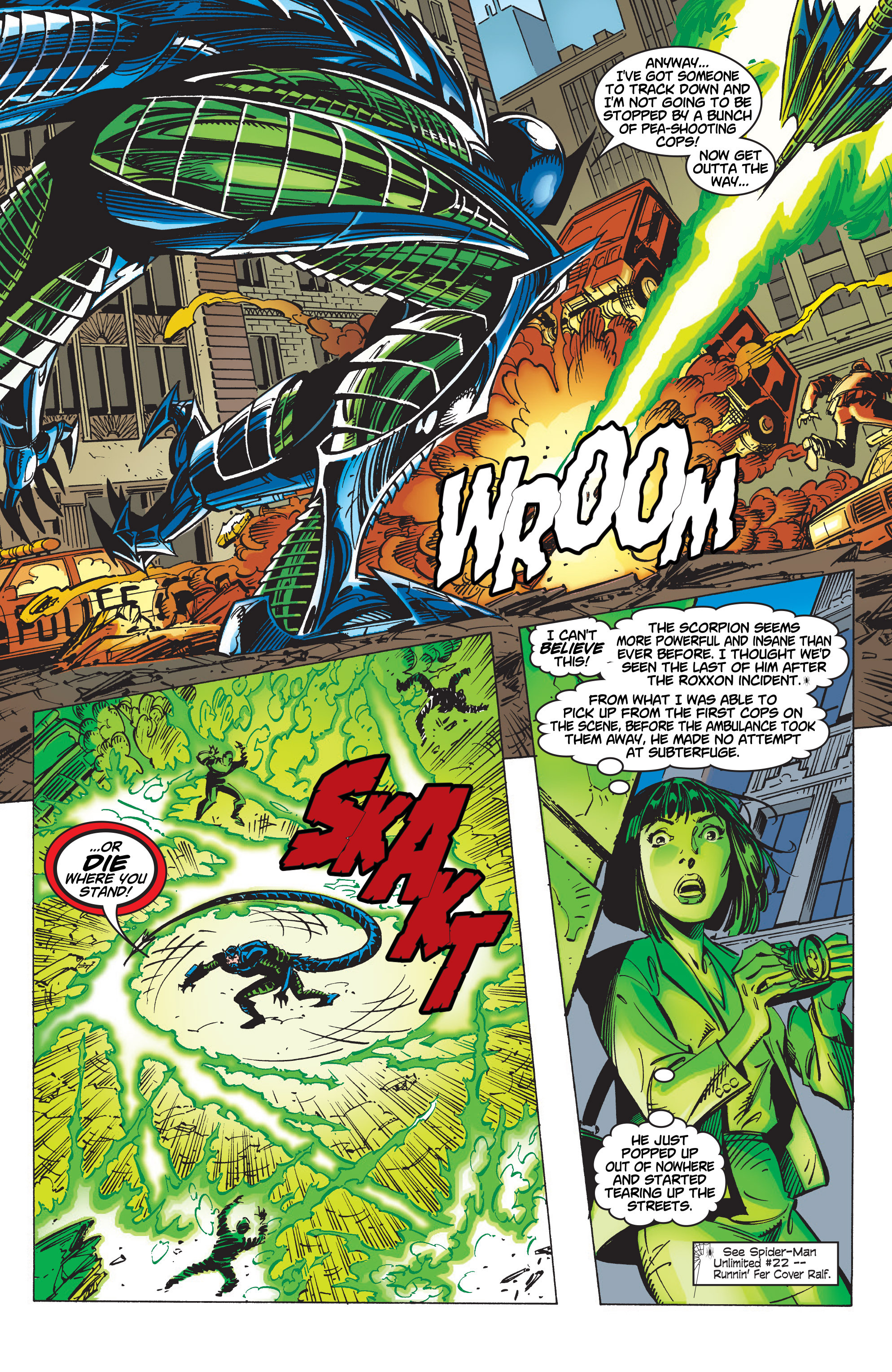 Read online Spider-Man: The Next Chapter comic -  Issue # TPB 1 (Part 1) - 18