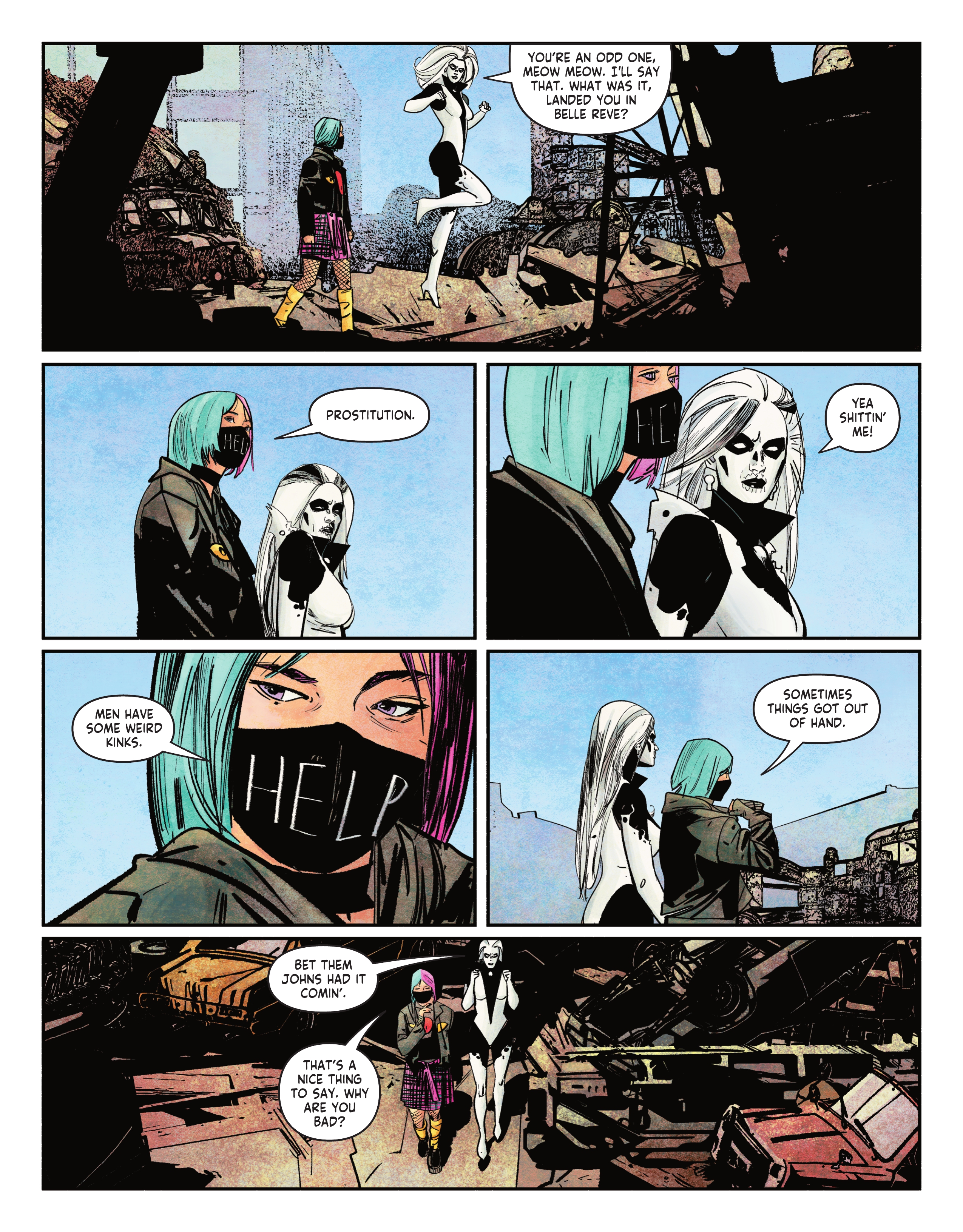 Read online Suicide Squad: Get Joker! comic -  Issue #2 - 16