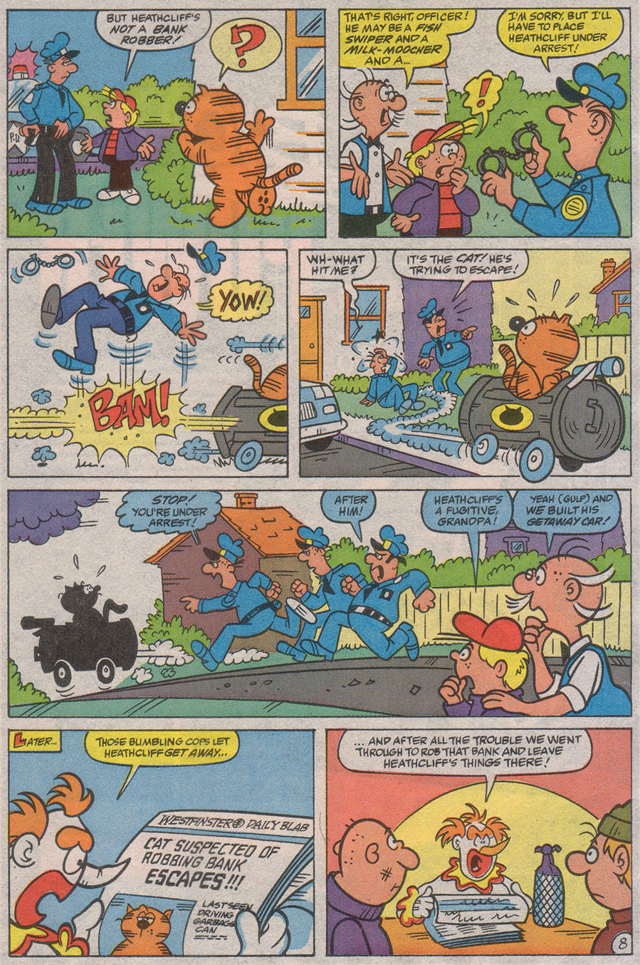 Read online Heathcliff comic -  Issue #47 - 13