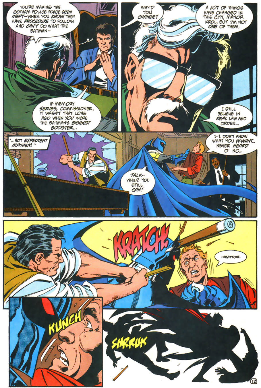 Read online Batman: Knightfall comic -  Issue #22 - 15