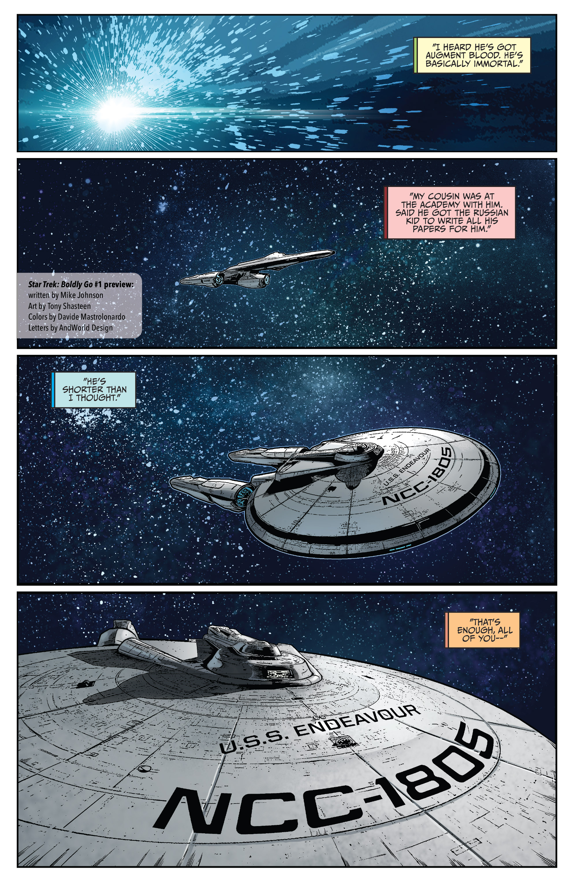 Read online Star Trek: The Next Generation: Mirror Broken comic -  Issue #0 - 21