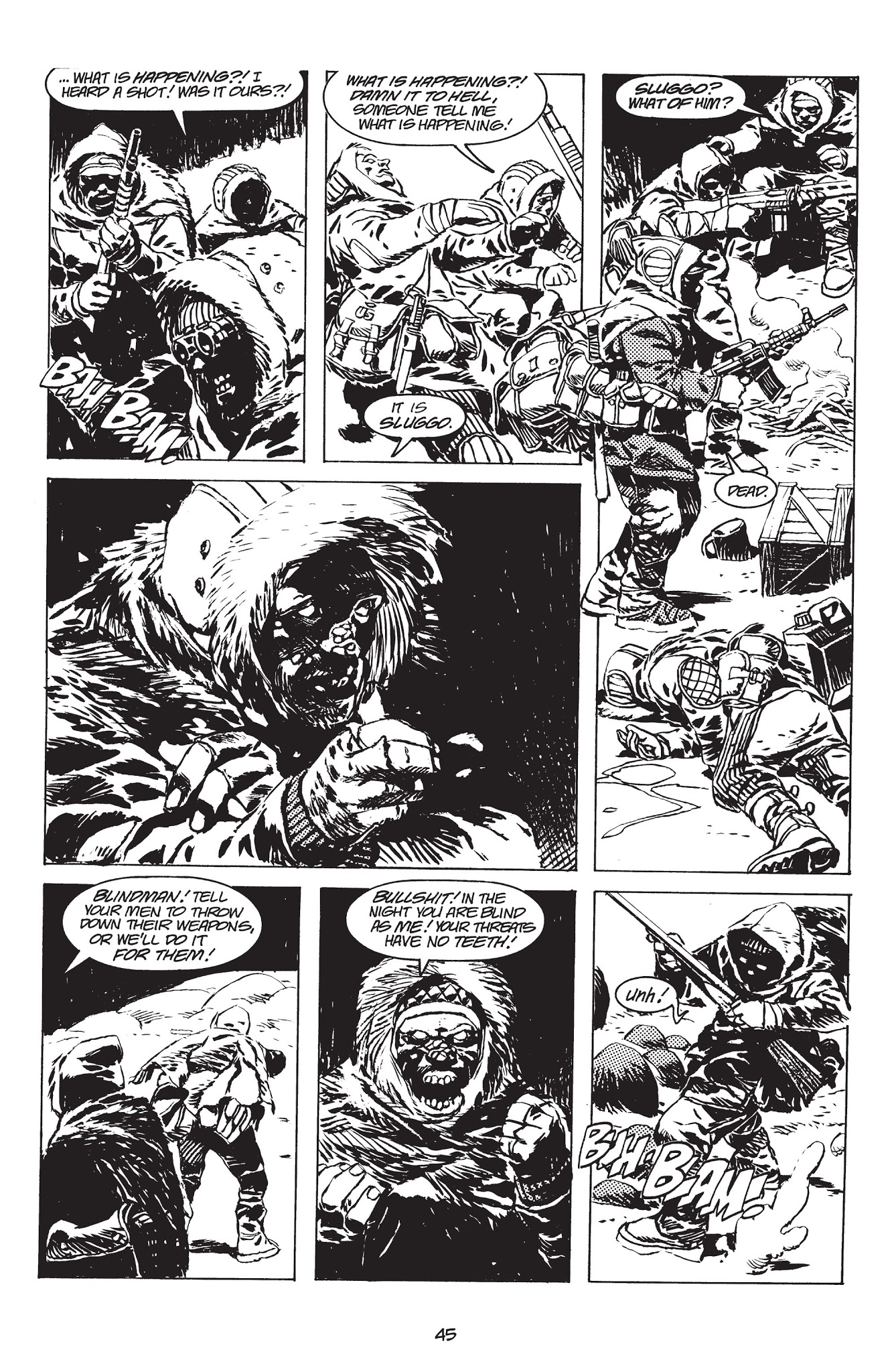 Read online Winterworld (2009) comic -  Issue # TPB - 46