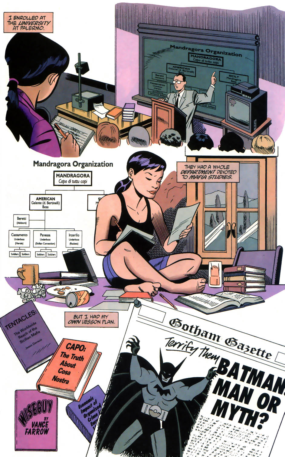 Read online Batman/Huntress: Cry for Blood comic -  Issue #5 - 12