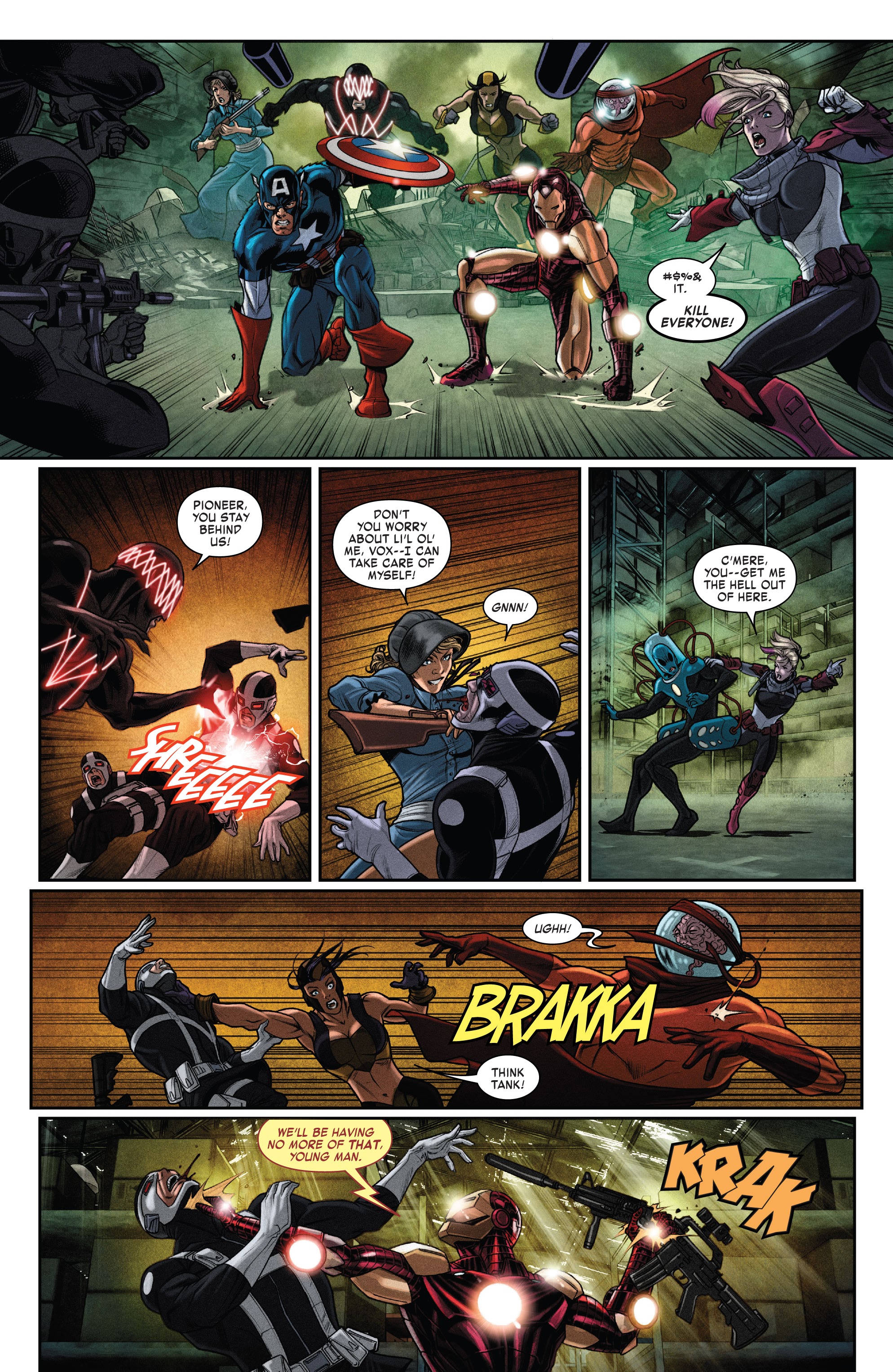 Read online Captain America/Iron Man comic -  Issue #1 - 20