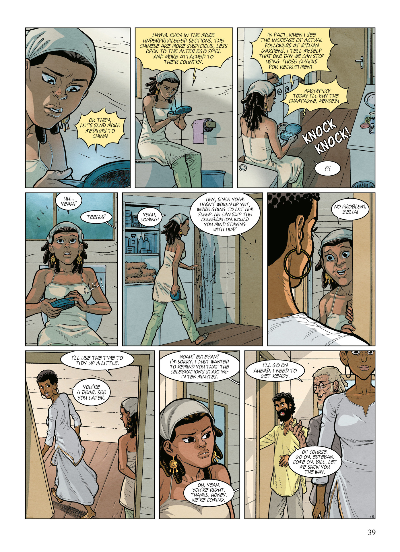 Read online Alter Ego comic -  Issue #8 - 41