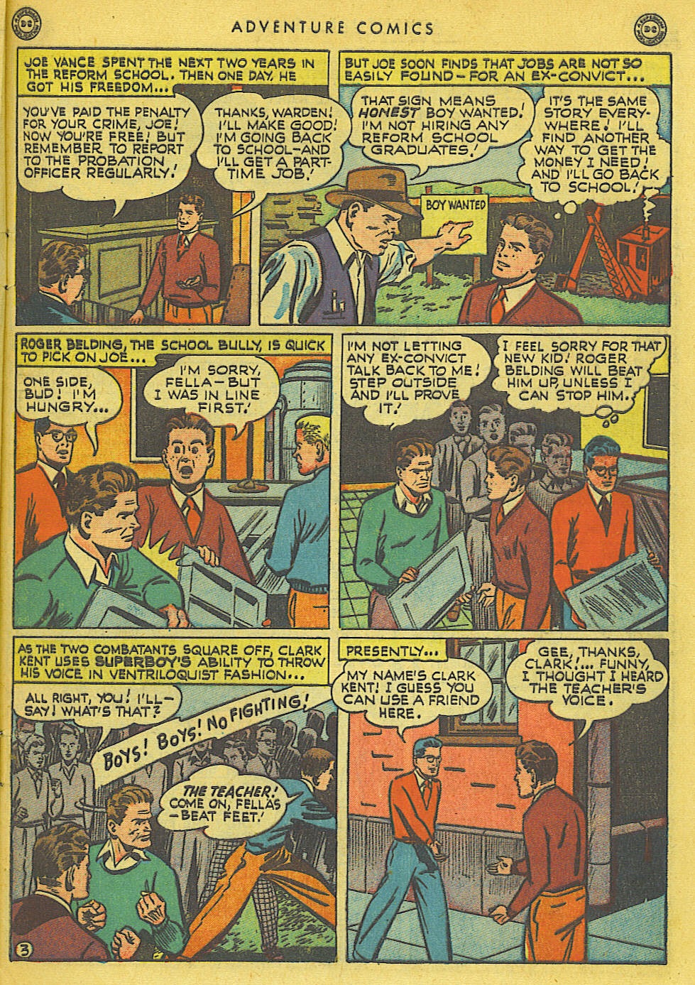 Read online Adventure Comics (1938) comic -  Issue #136 - 5