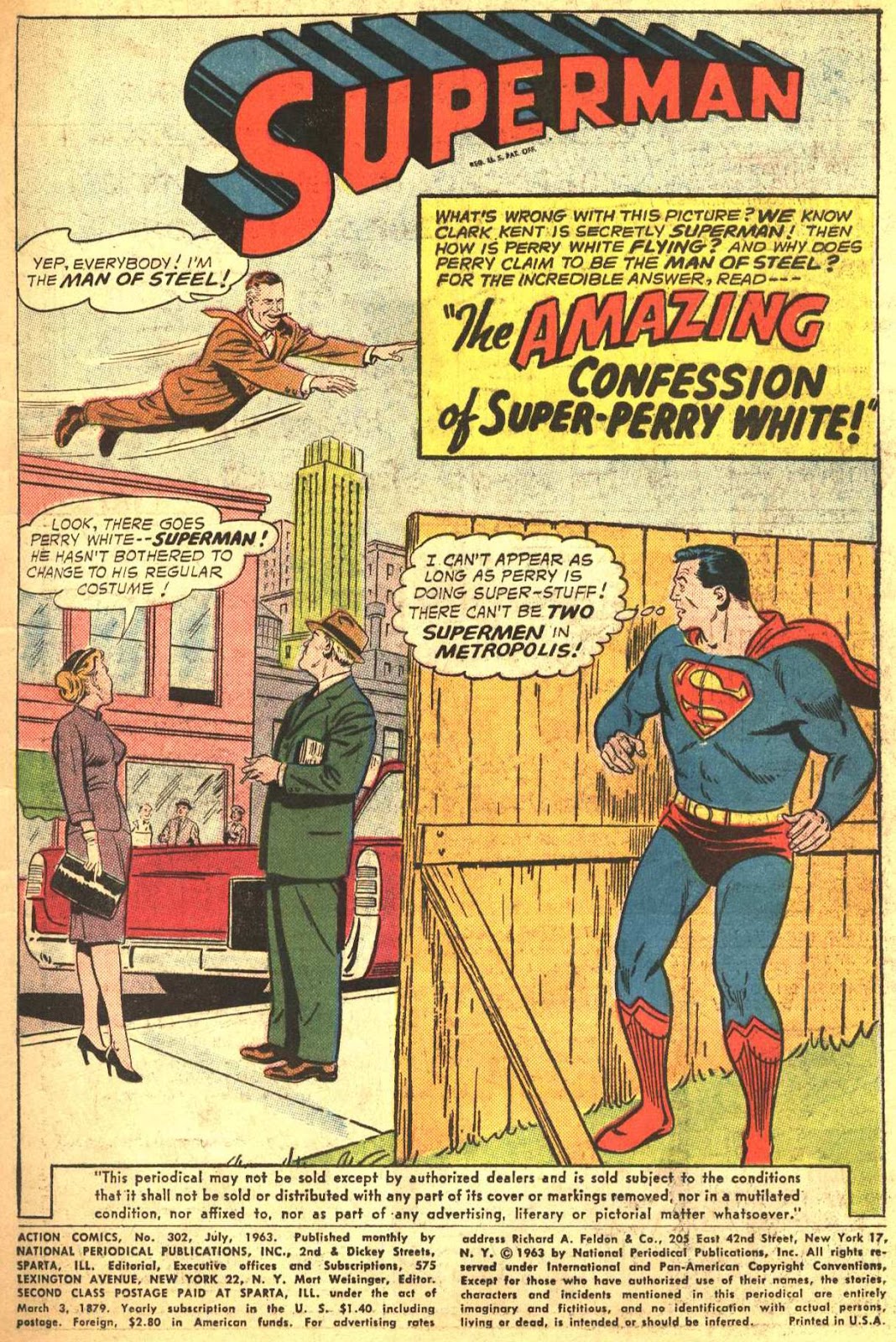 Action Comics (1938) issue 302 - Page 2