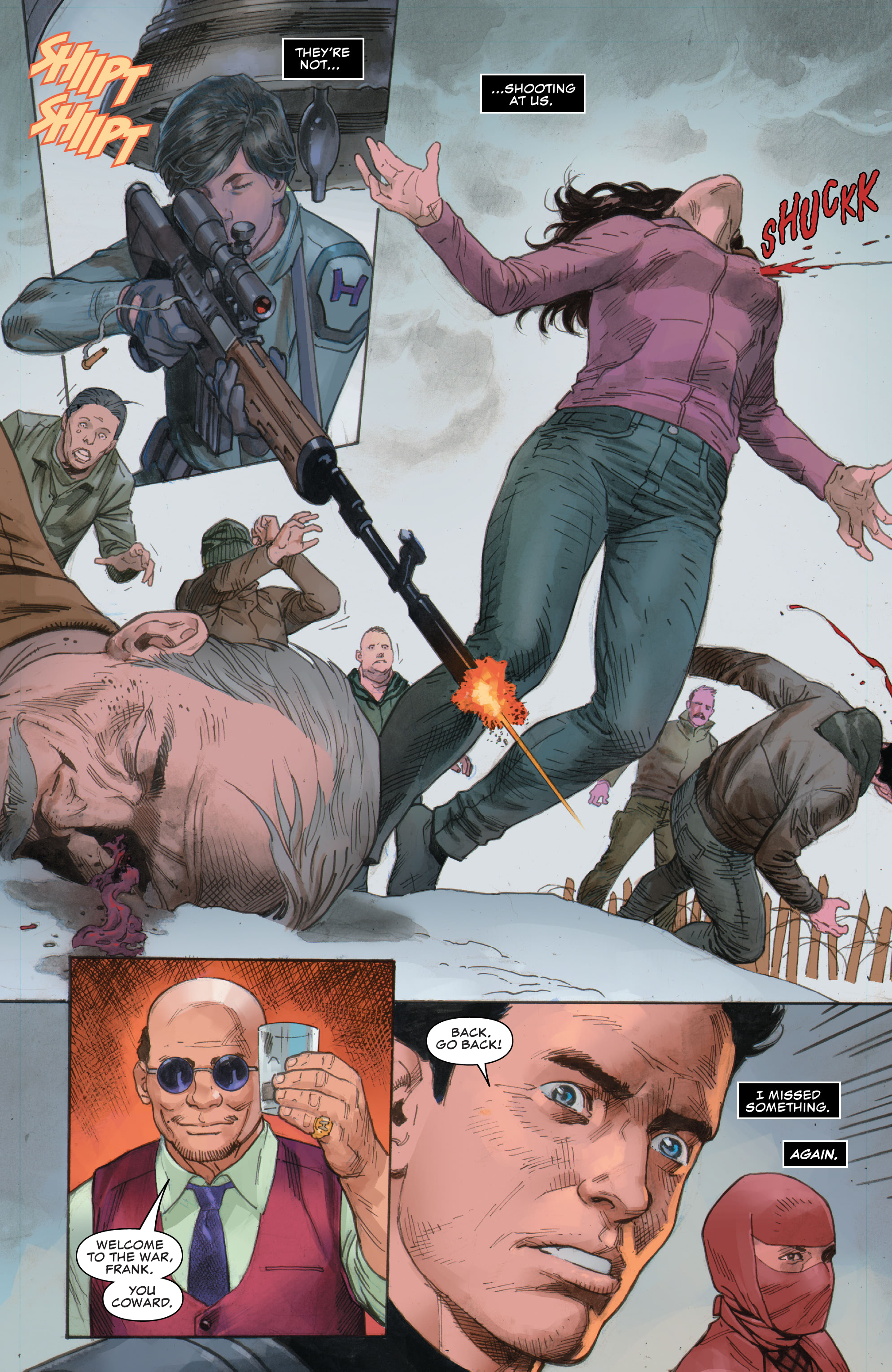 Read online Punisher War Journal: Blitz comic -  Issue #1 - 13