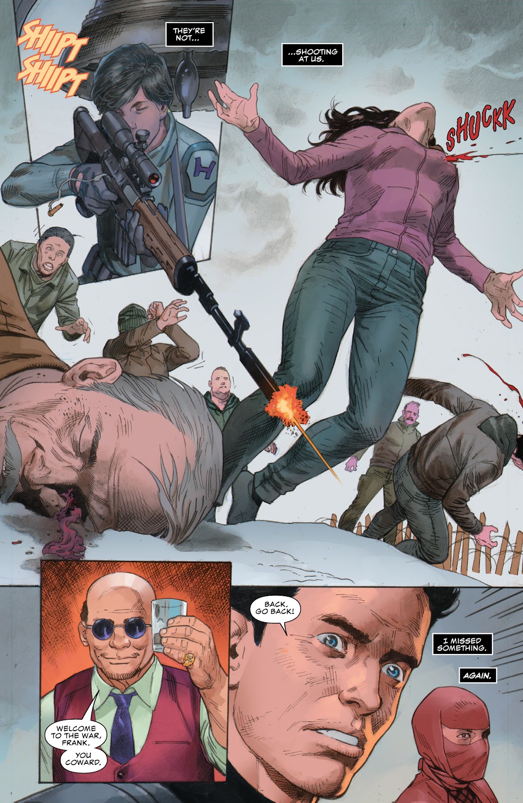 Punisher War Journal: Blitz issue 1 - Page 13