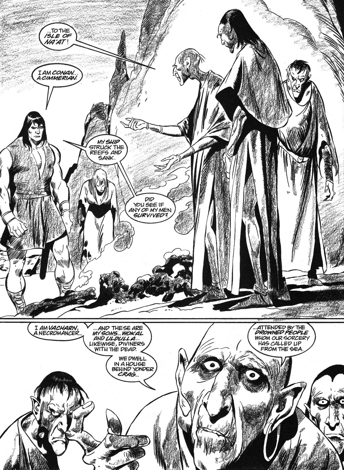 Read online Conan the Savage comic -  Issue #10 - 18