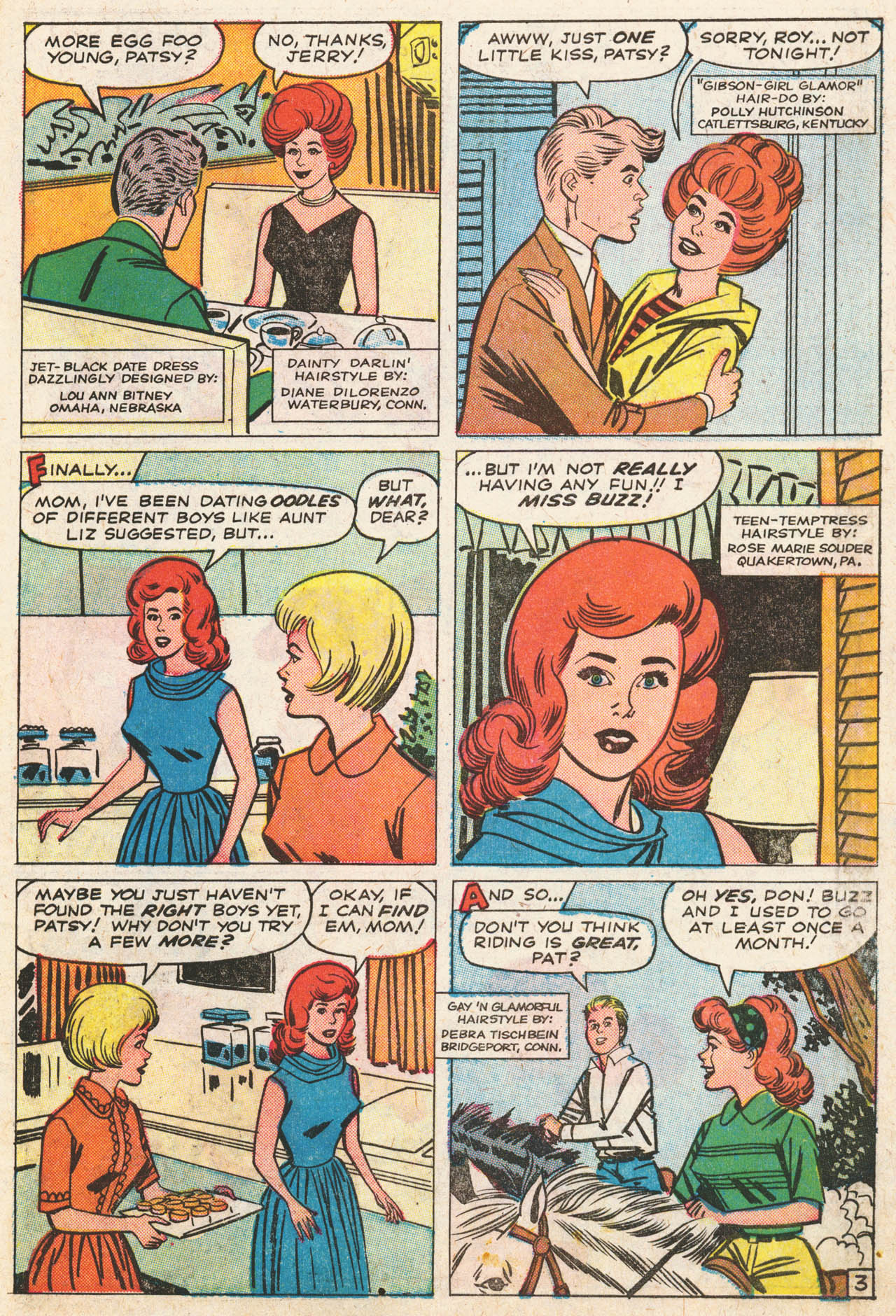 Read online Patsy Walker comic -  Issue #107 - 31