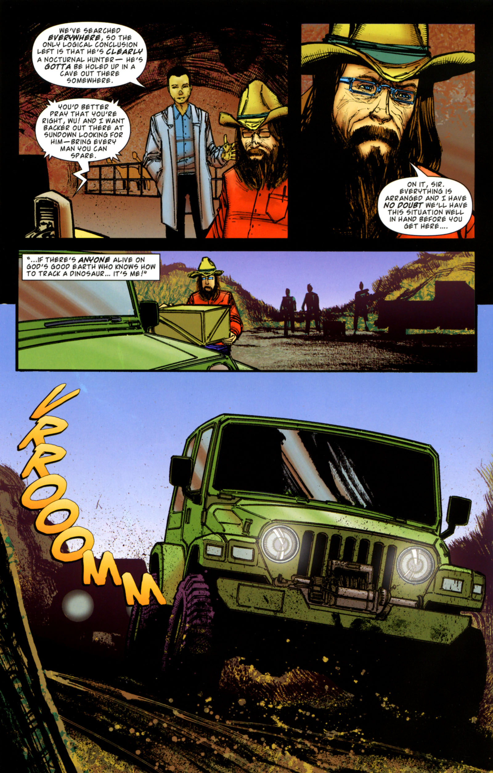 Read online Jurassic Park (2010) comic -  Issue #2 - 8