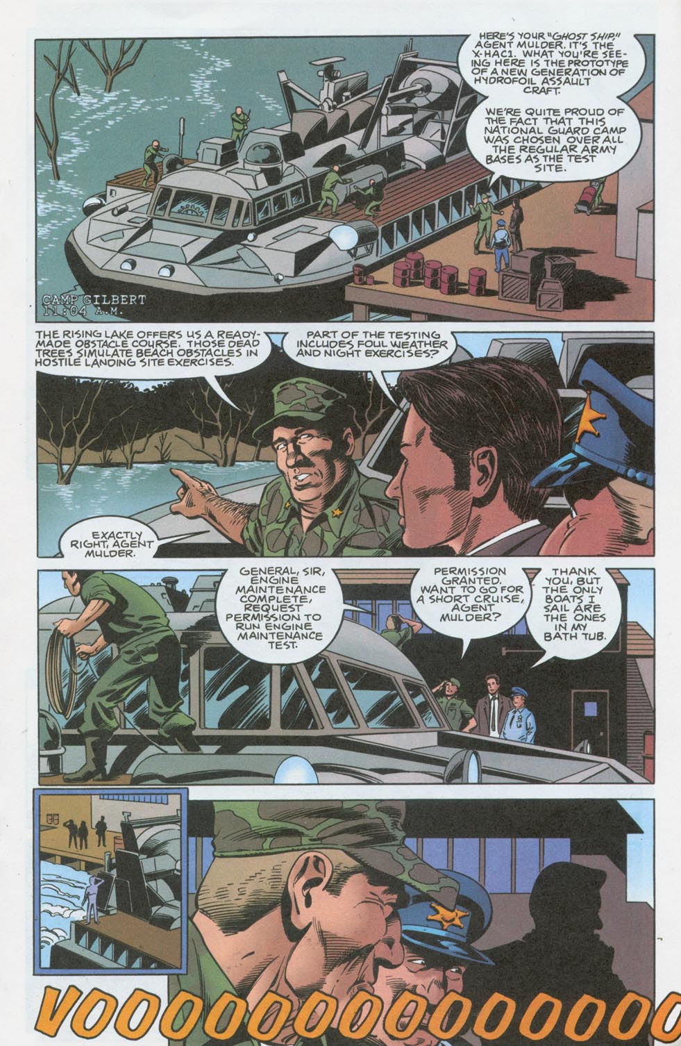 Read online The X-Files (1995) comic -  Issue #40 - 14