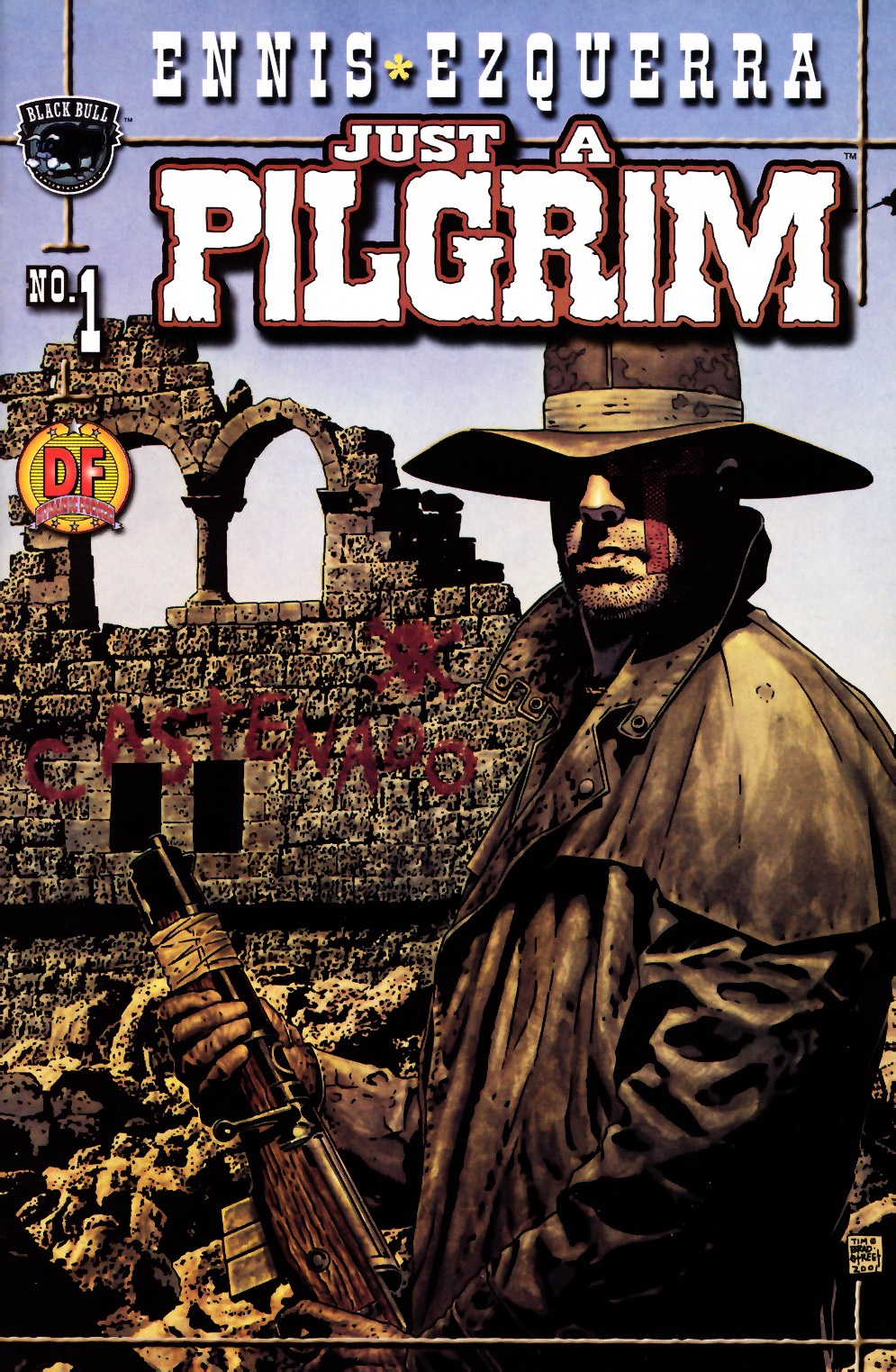 Read online Just A Pilgrim comic -  Issue #1 - 1