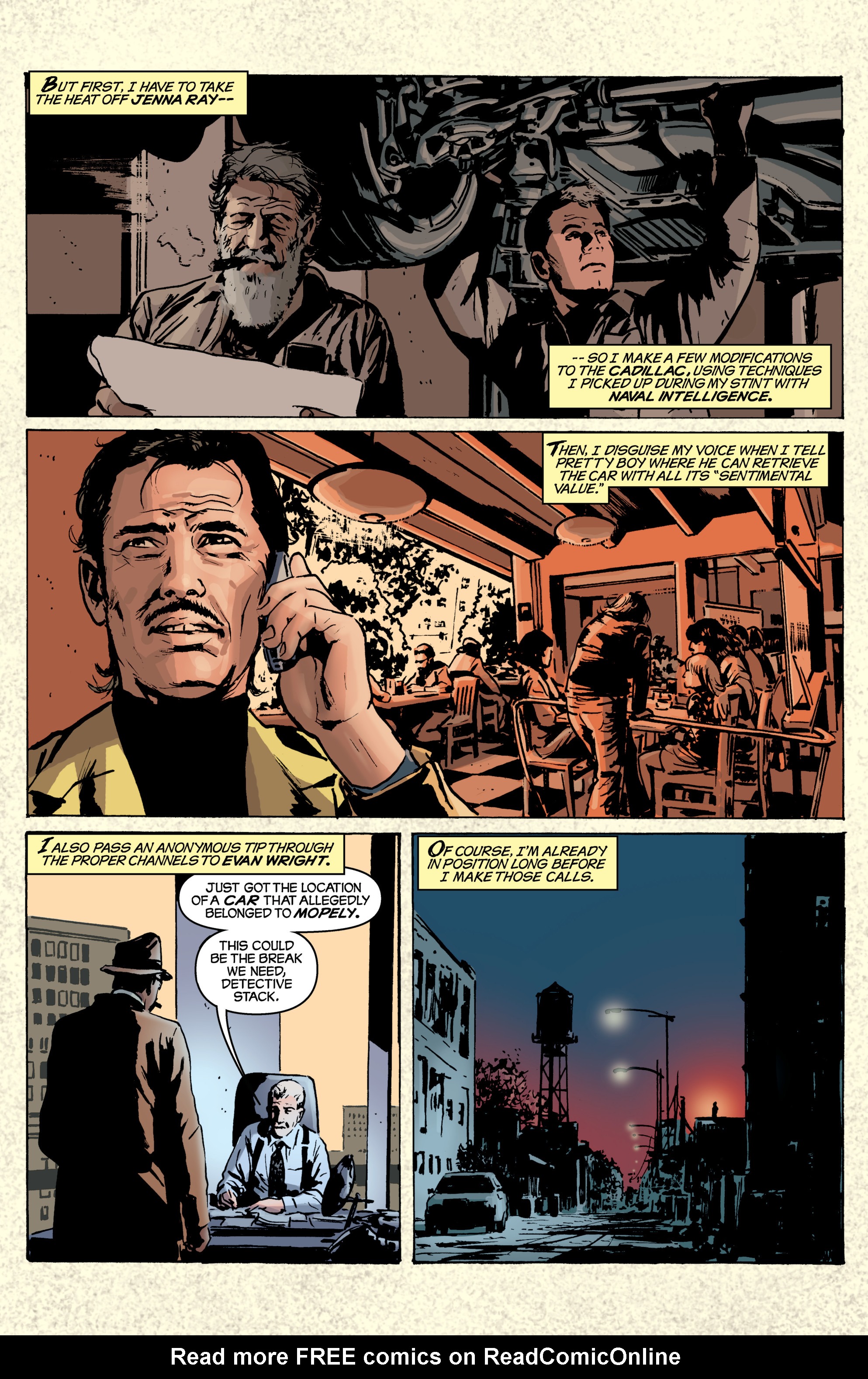 Read online Sam Hill: In The Crosshairs comic -  Issue # TPB - 69