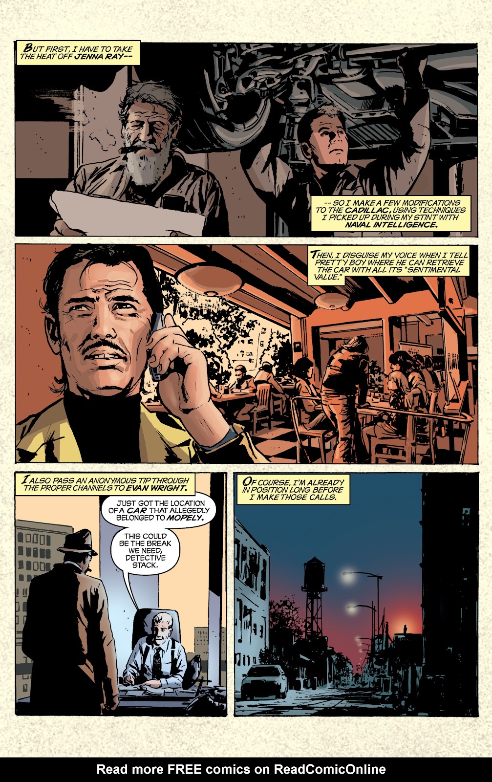 Sam Hill: In The Crosshairs issue TPB - Page 69