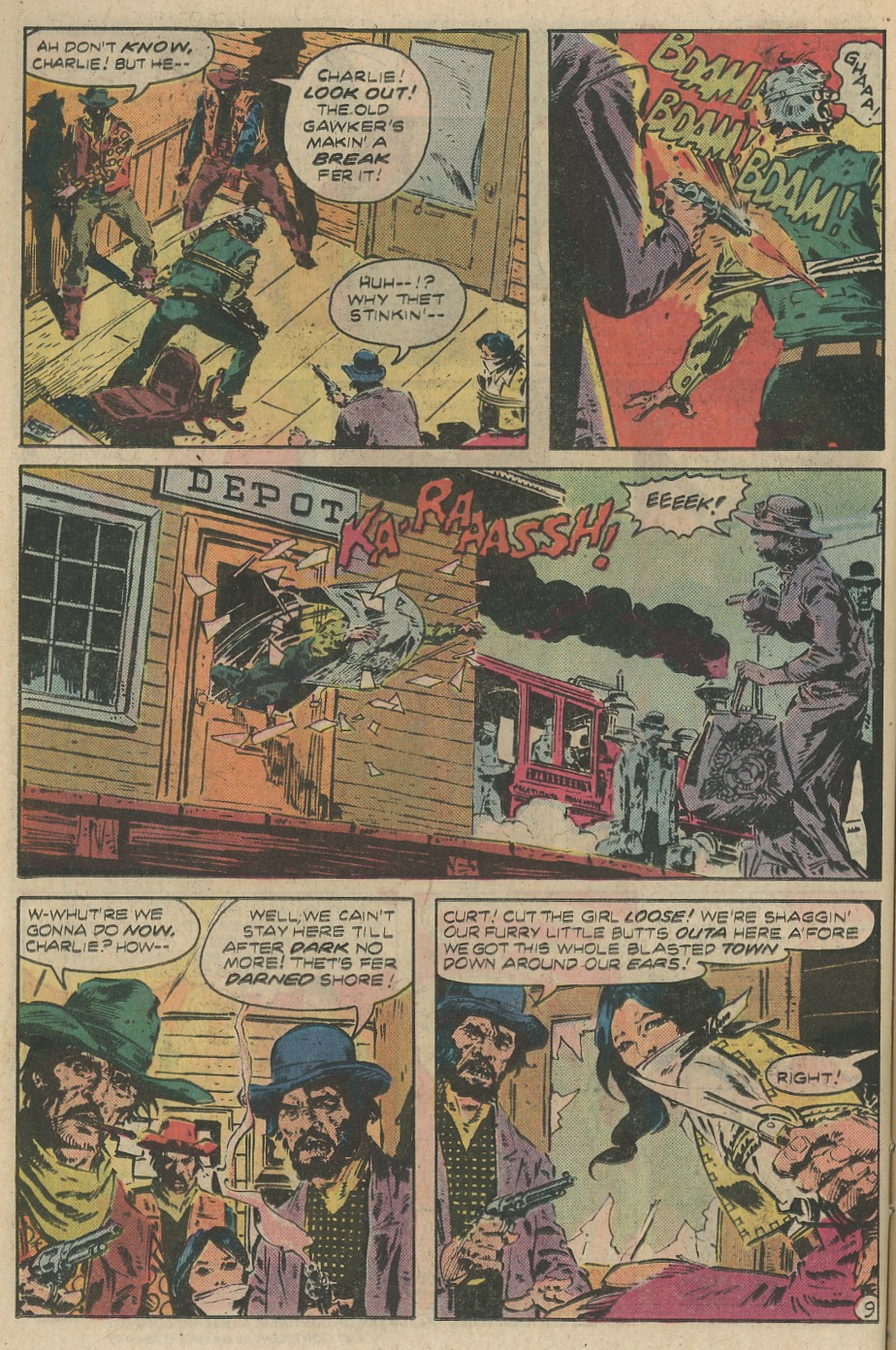 Read online Jonah Hex (1977) comic -  Issue #47 - 10