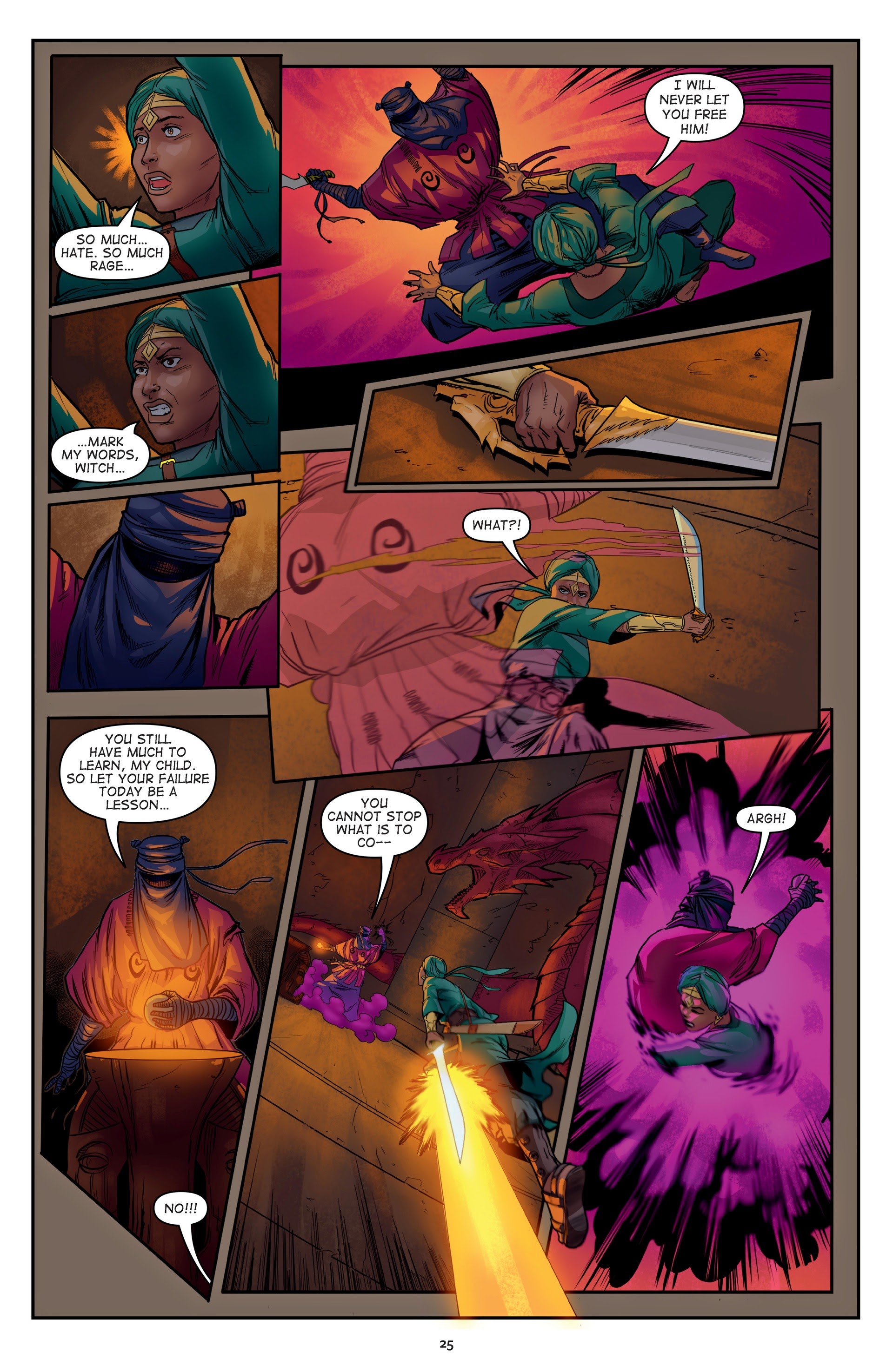 Read online Malika: Warrior Queen comic -  Issue # TPB 2 (Part 1) - 27