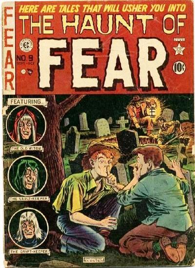 Read online Haunt of Fear comic -  Issue #9 - 1