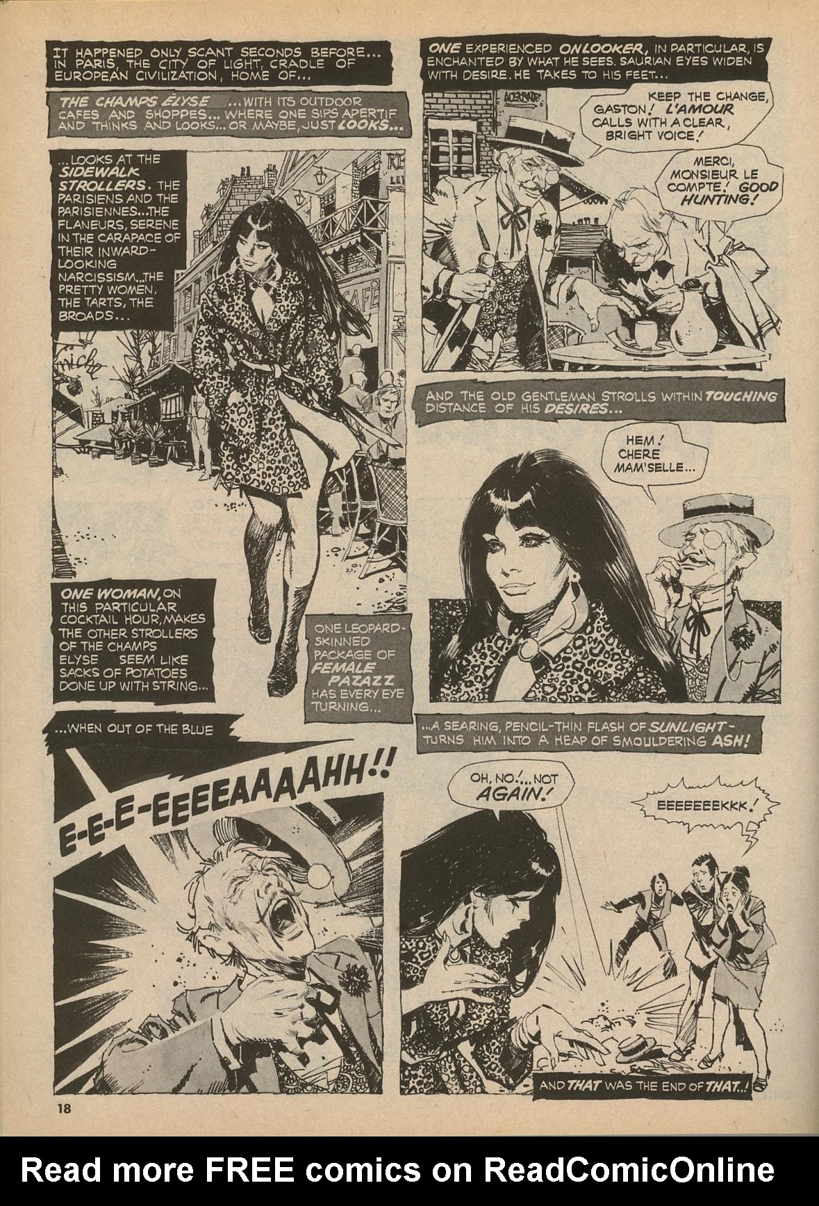 Read online Vampirella (1969) comic -  Issue #83 - 18