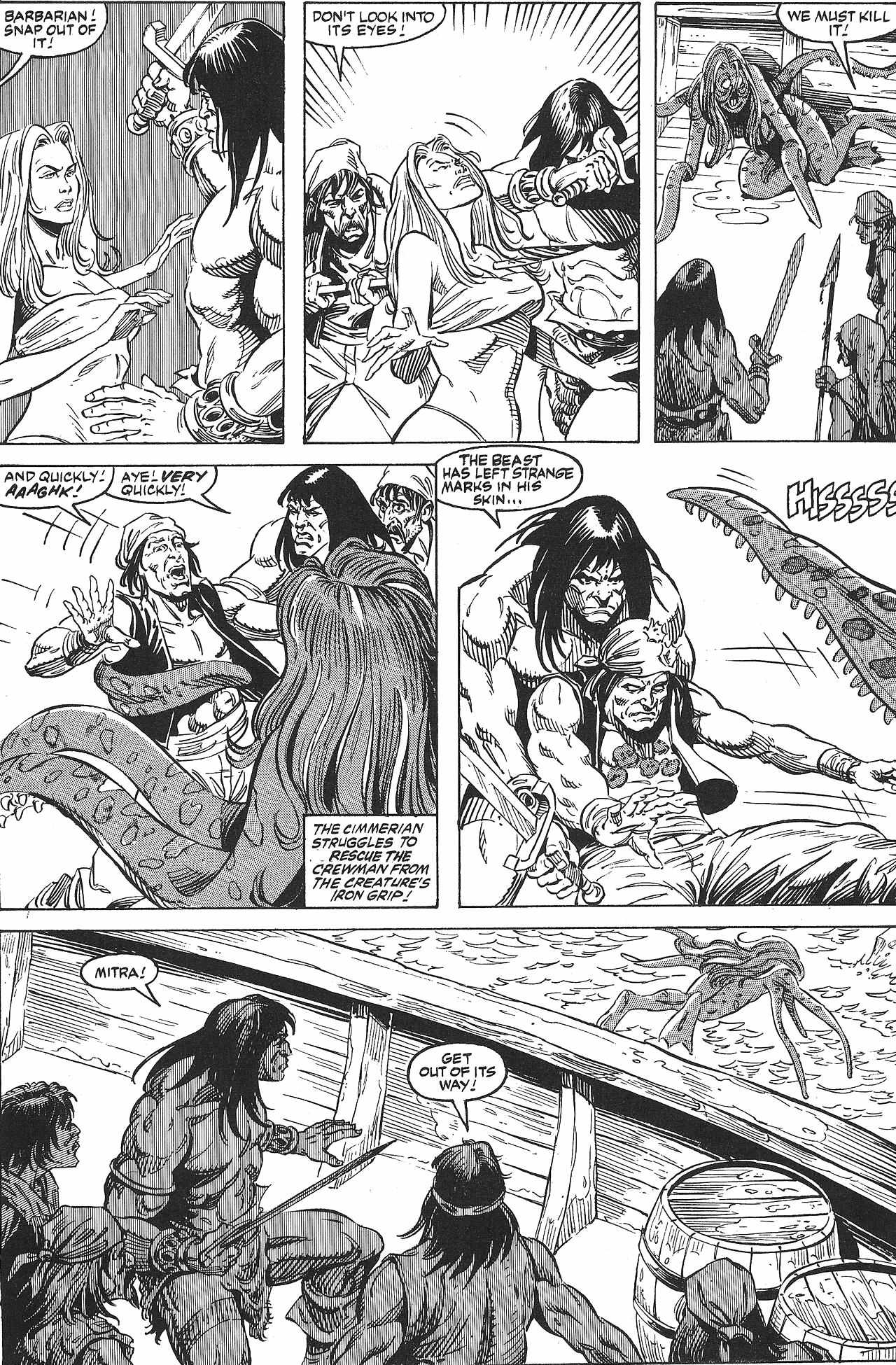 Read online The Savage Sword Of Conan comic -  Issue #213 - 47