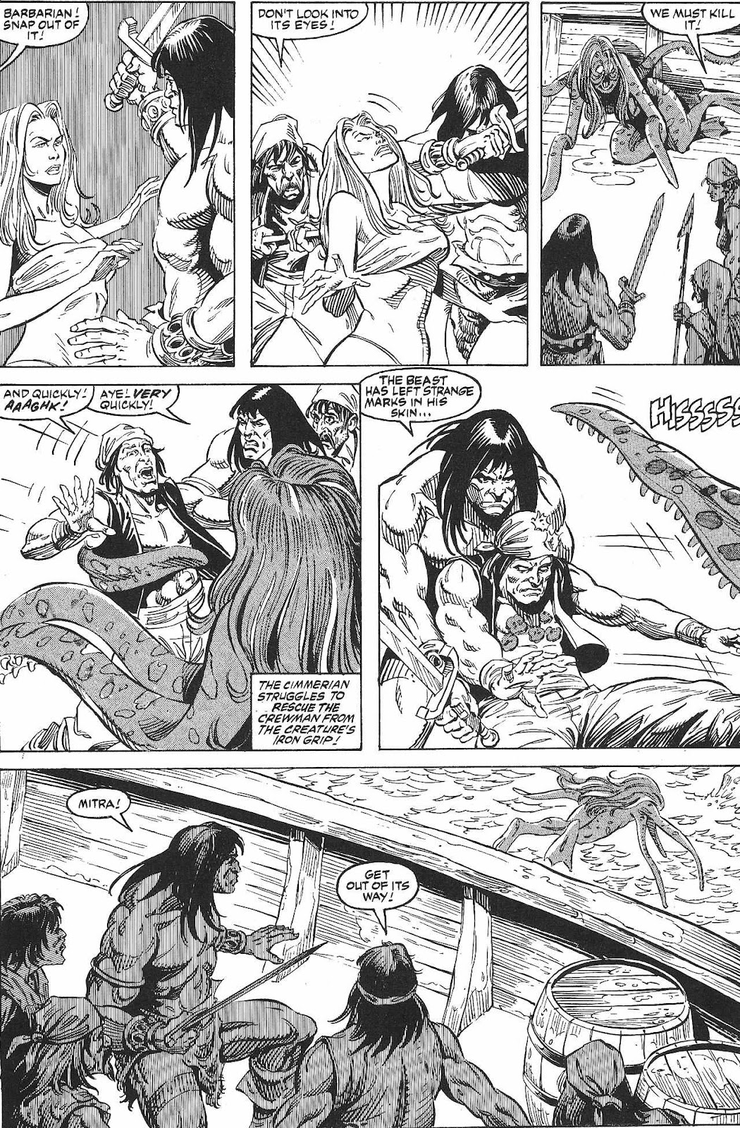 The Savage Sword Of Conan issue 213 - Page 47
