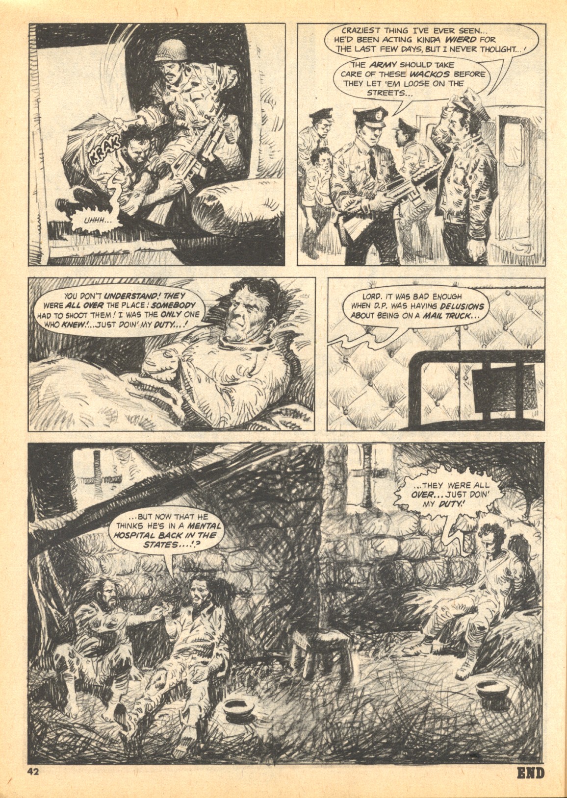 Read online Creepy (1964) comic -  Issue #89 - 42