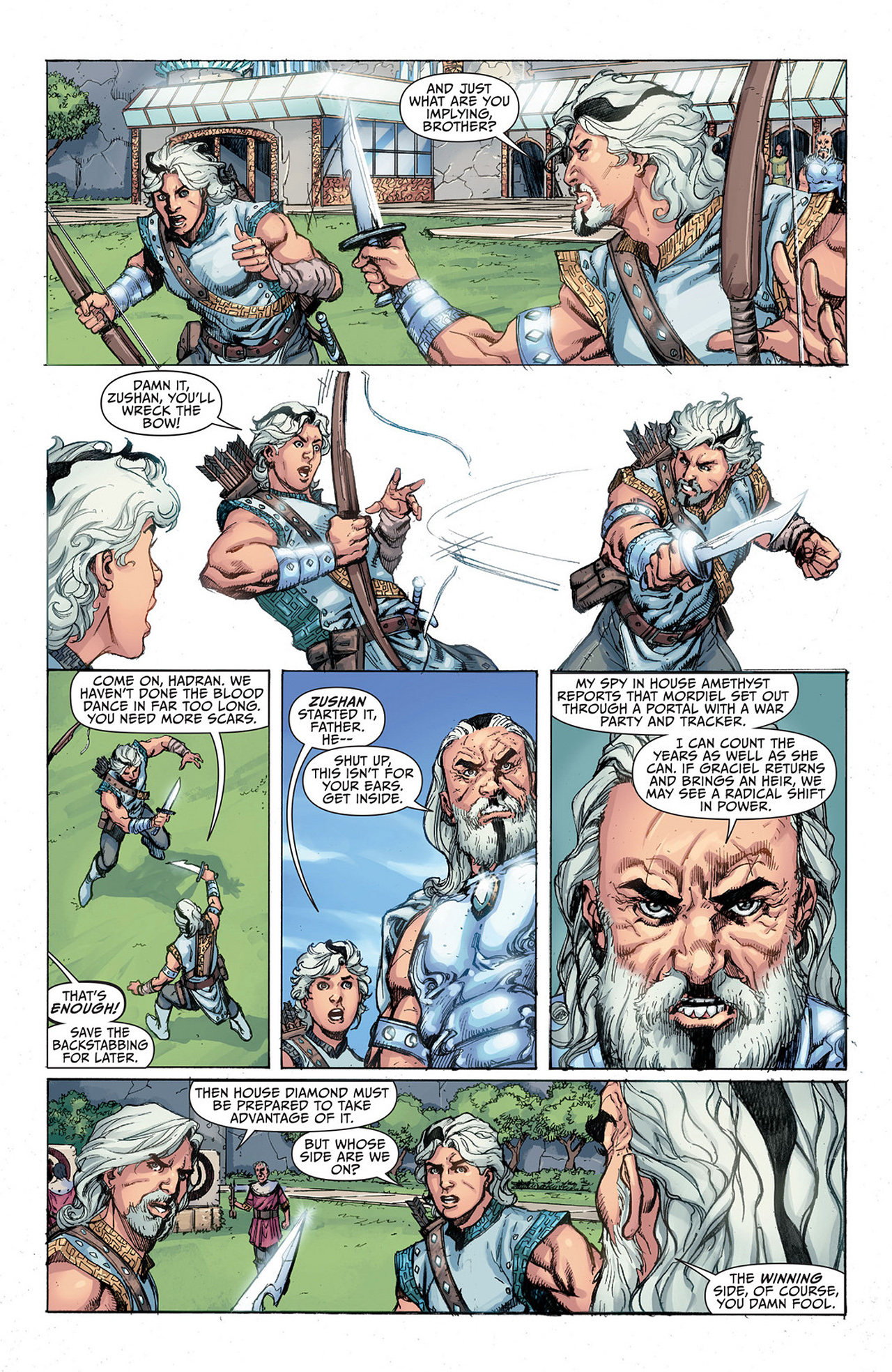 Read online Sword Of Sorcery comic -  Issue #1 - 19