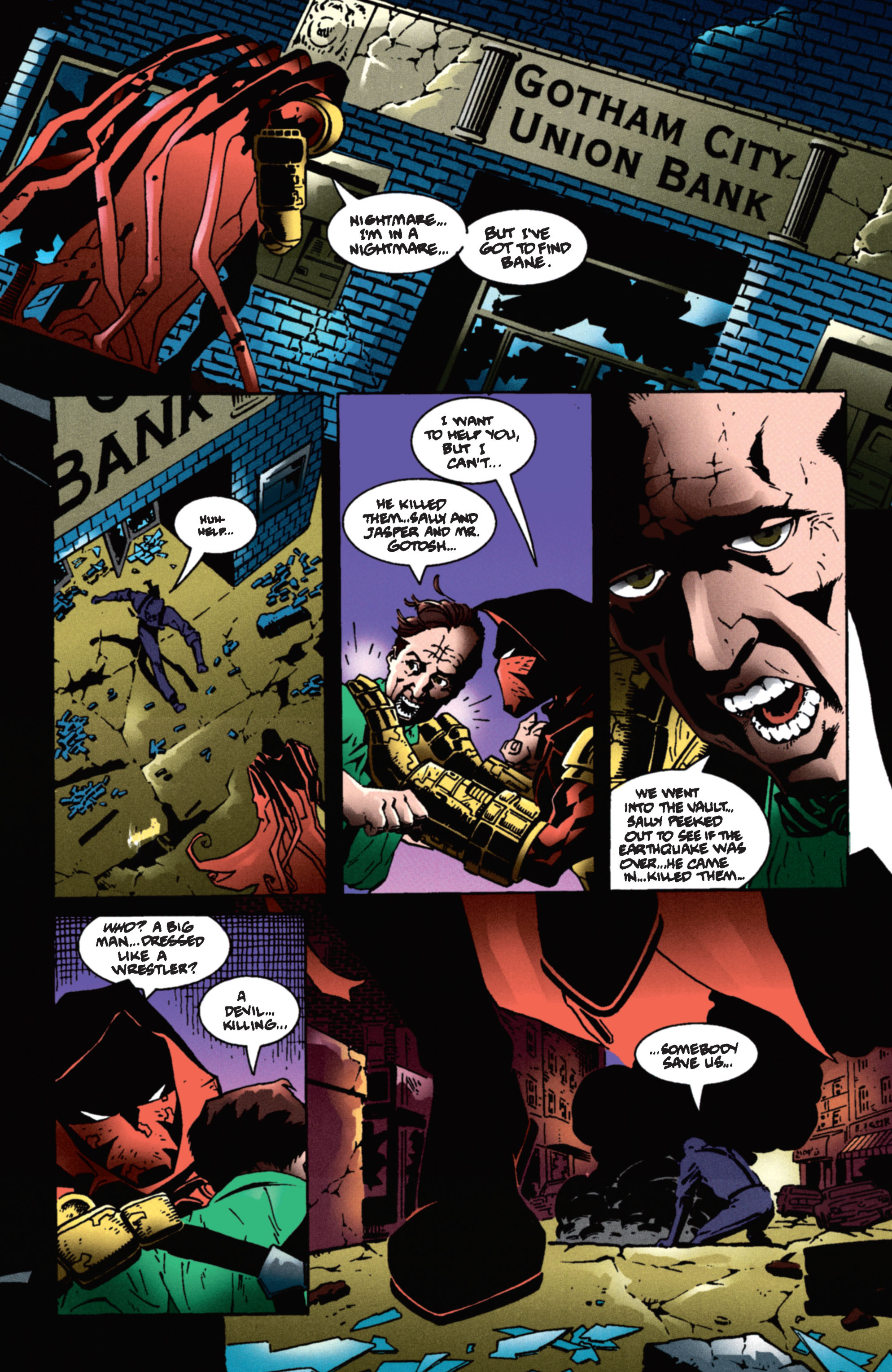 Read online Batman: Cataclysm comic -  Issue # _2015 TPB (Part 2) - 19