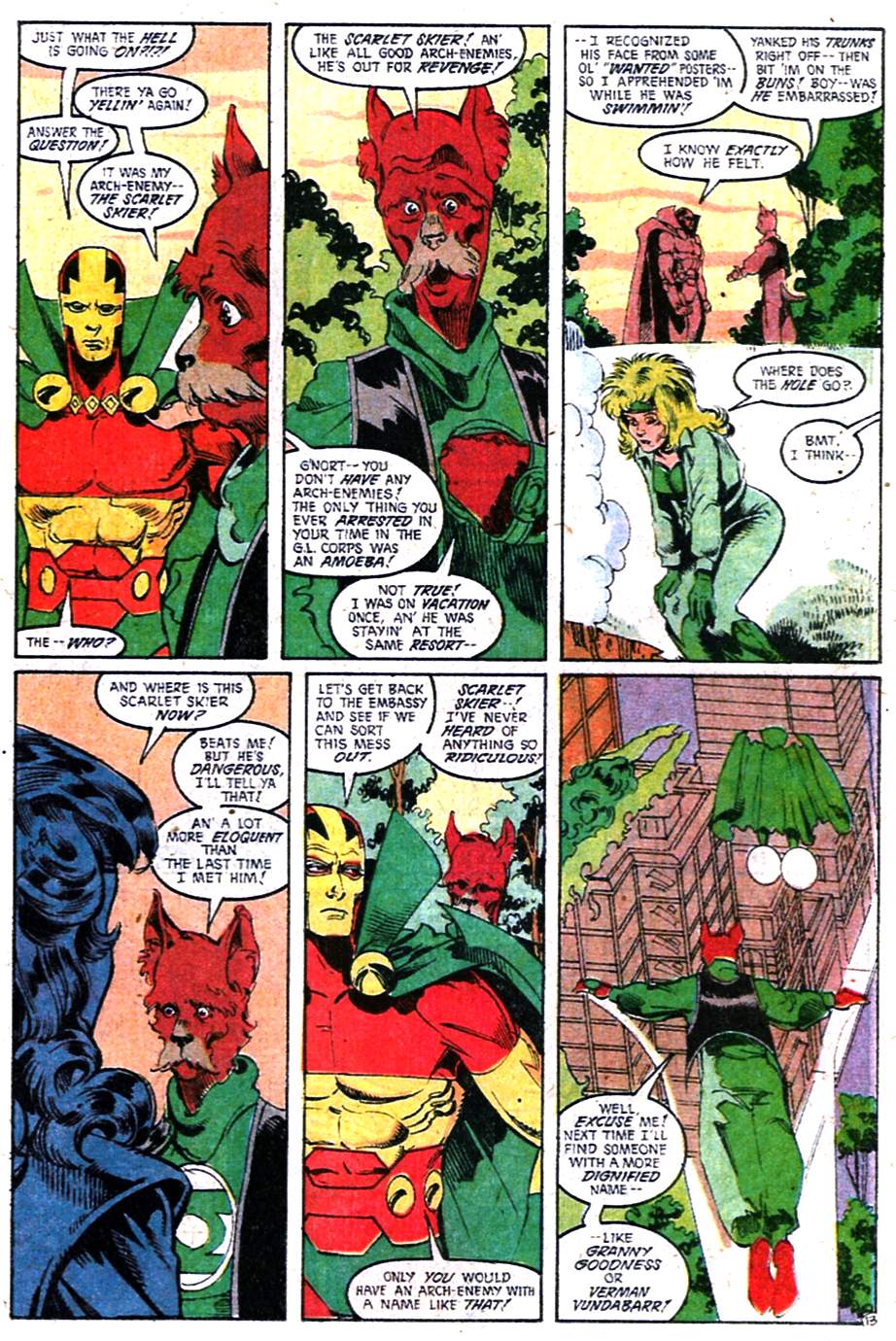 Read online Justice League America comic -  Issue #36 - 14