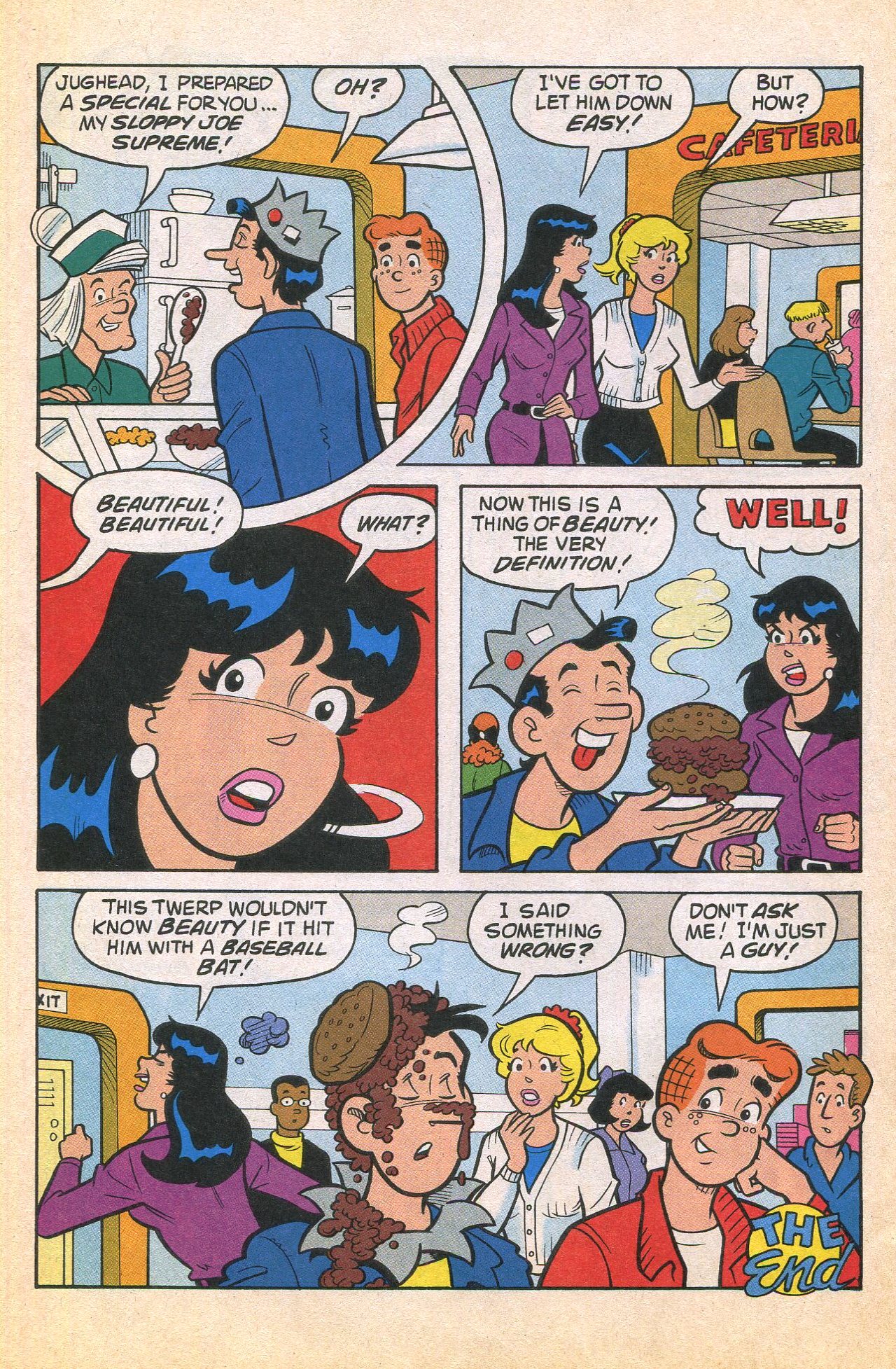 Read online Archie's Pal Jughead Comics comic -  Issue #105 - 8