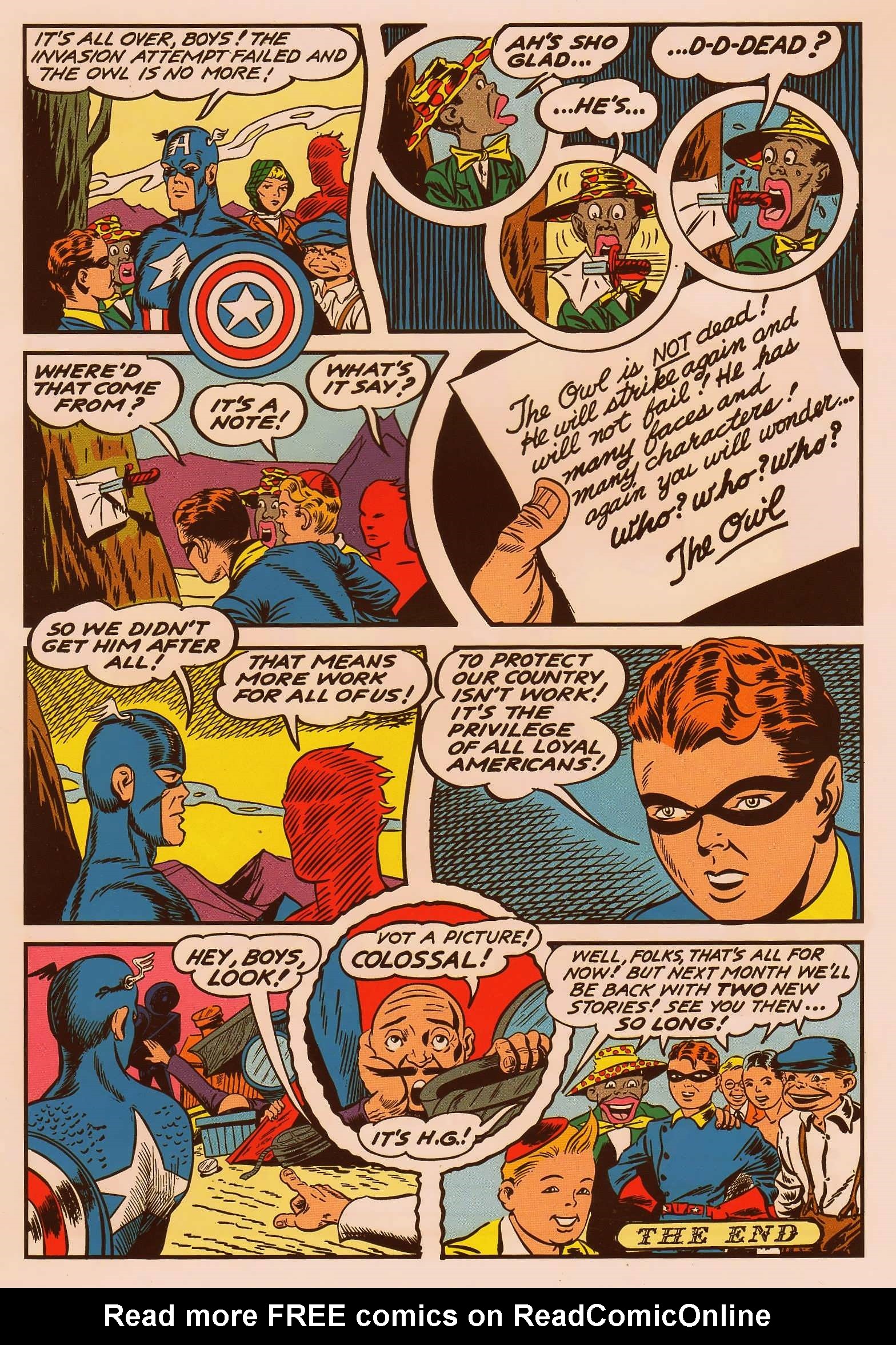 Read online Young Allies Comics comic -  Issue #5 - 51