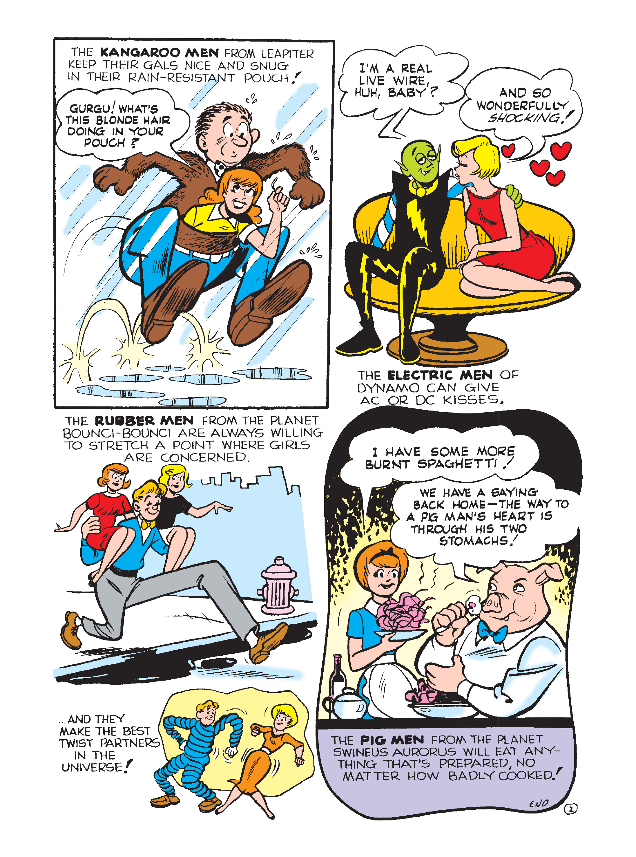 Read online World of Archie Double Digest comic -  Issue #17 - 49