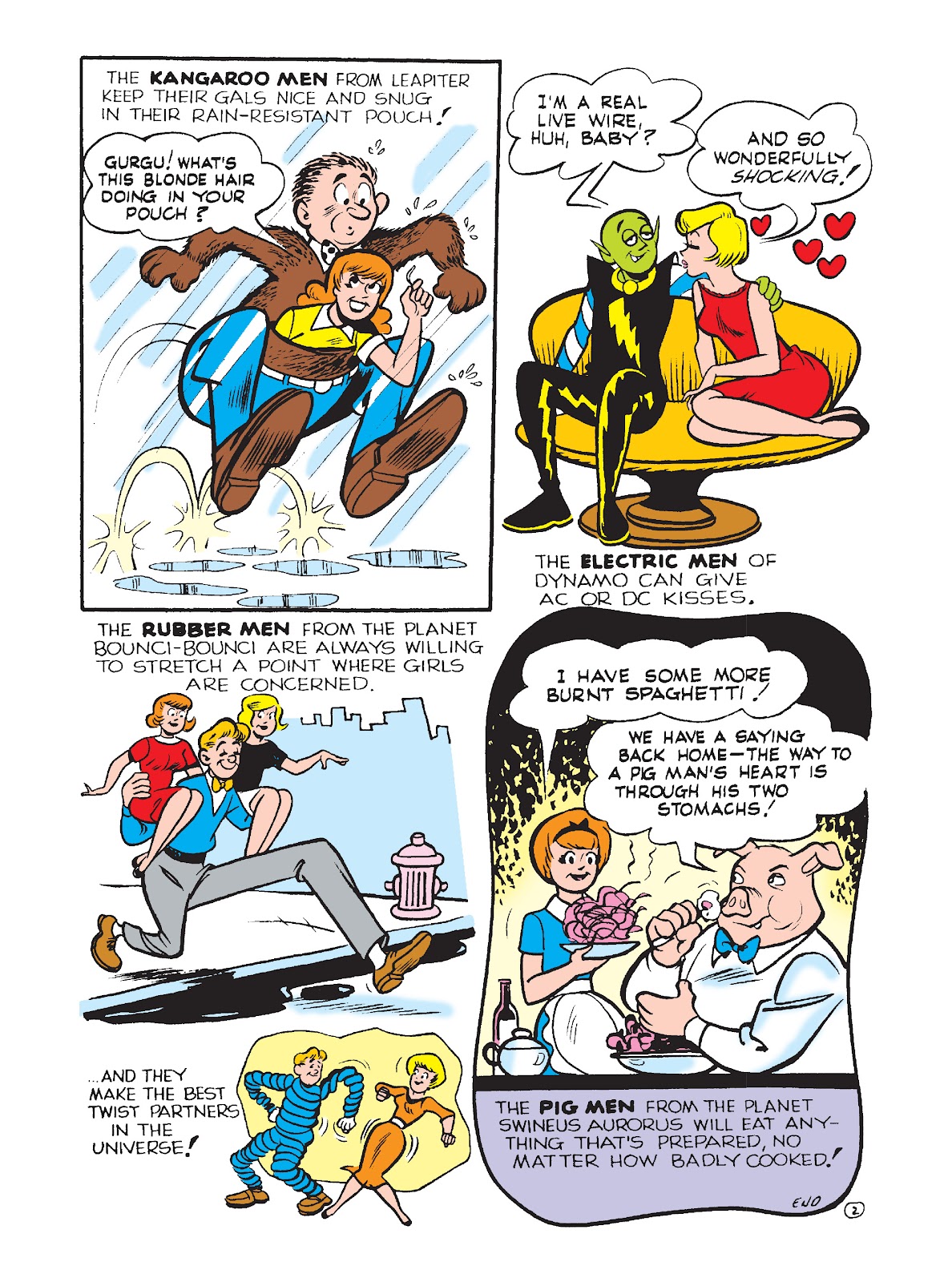 World of Archie Double Digest issue 17 - Page 49