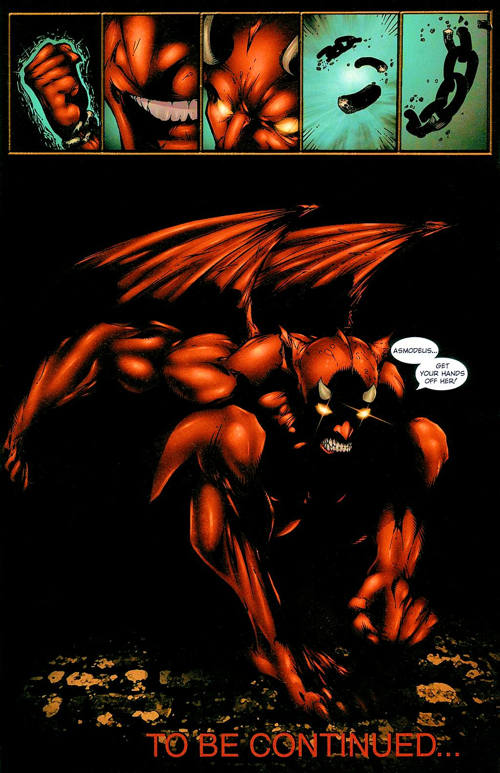 Read online Demonslayer (2000) comic -  Issue #2 - 24