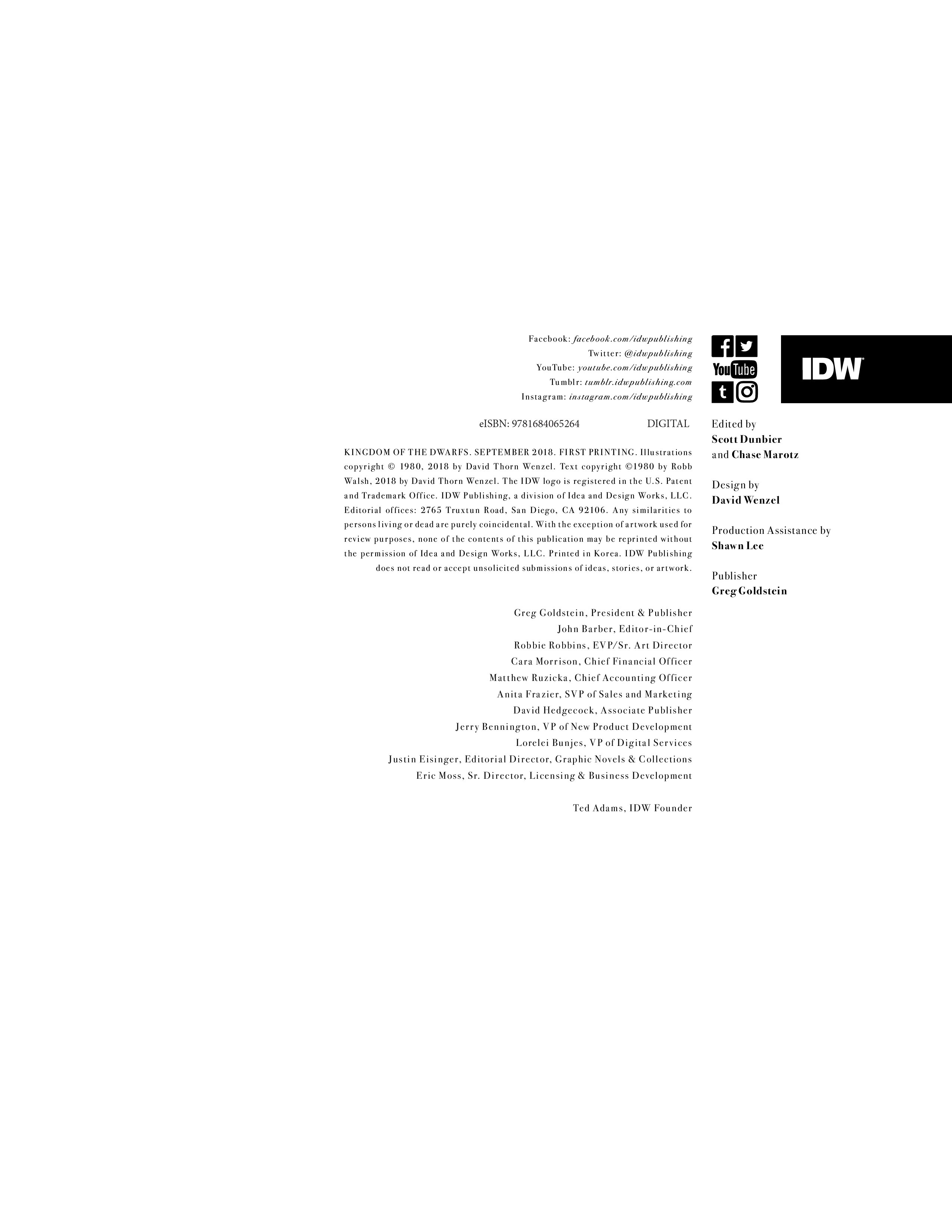 Read online Kingdom of the Dwarfs comic -  Issue # TPB (Part 1) - 6