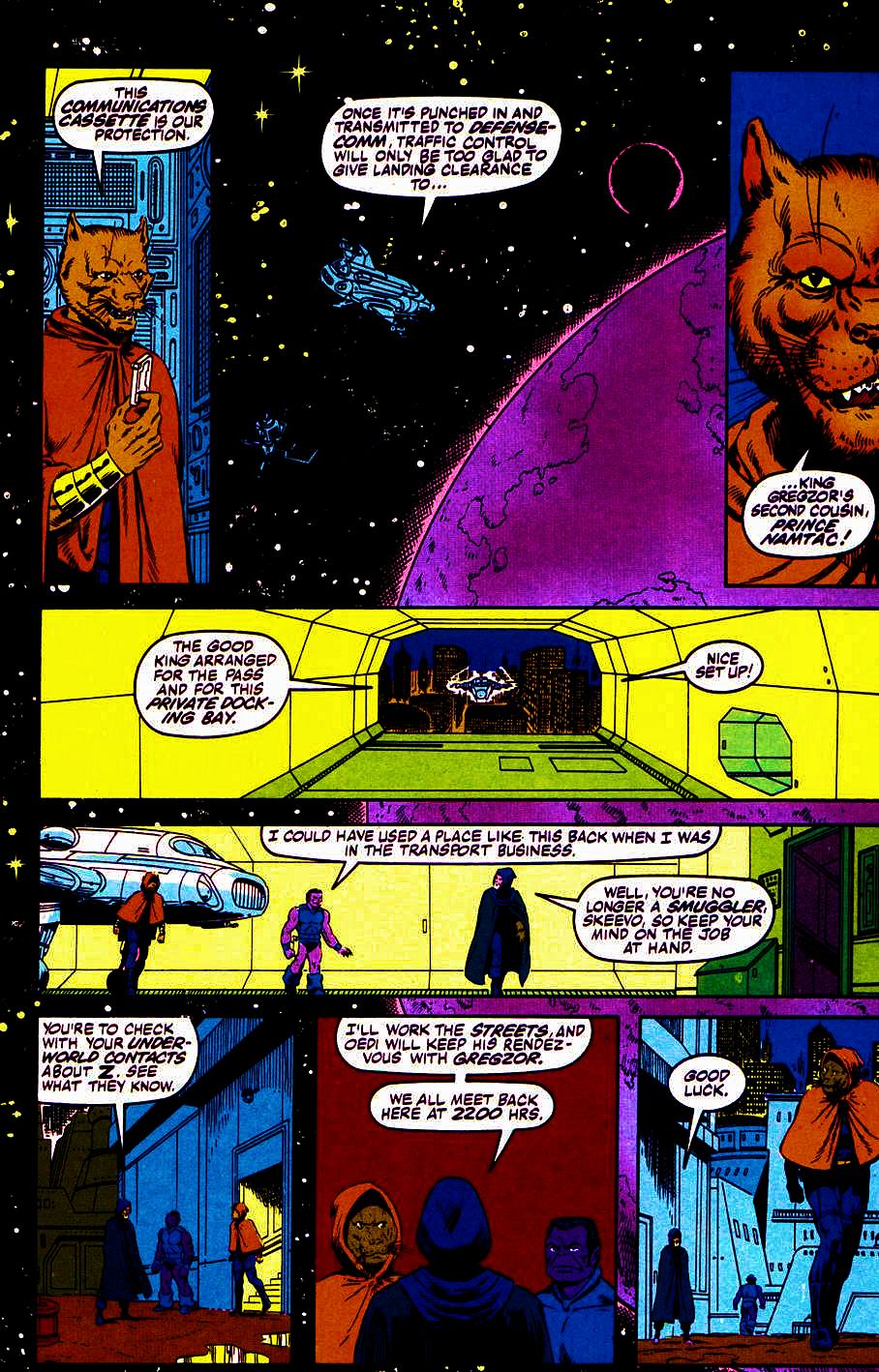 Read online Dreadstar comic -  Issue #8 - 23