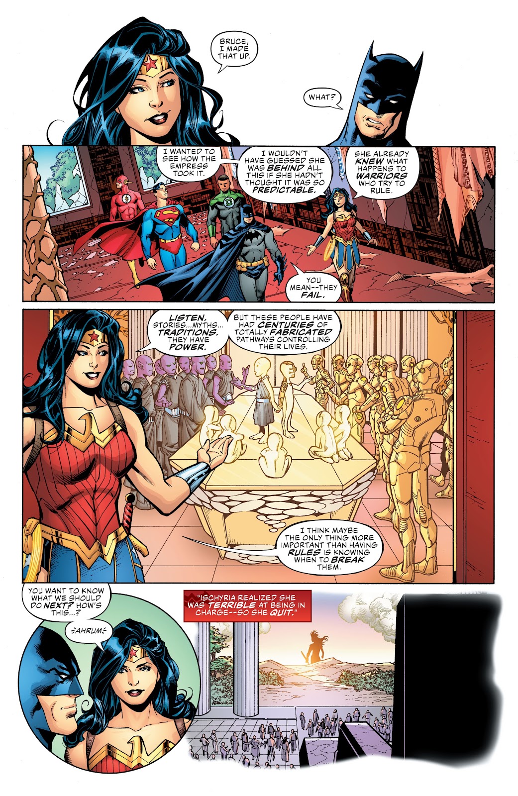 Justice League (2018) issue 50 - Page 36