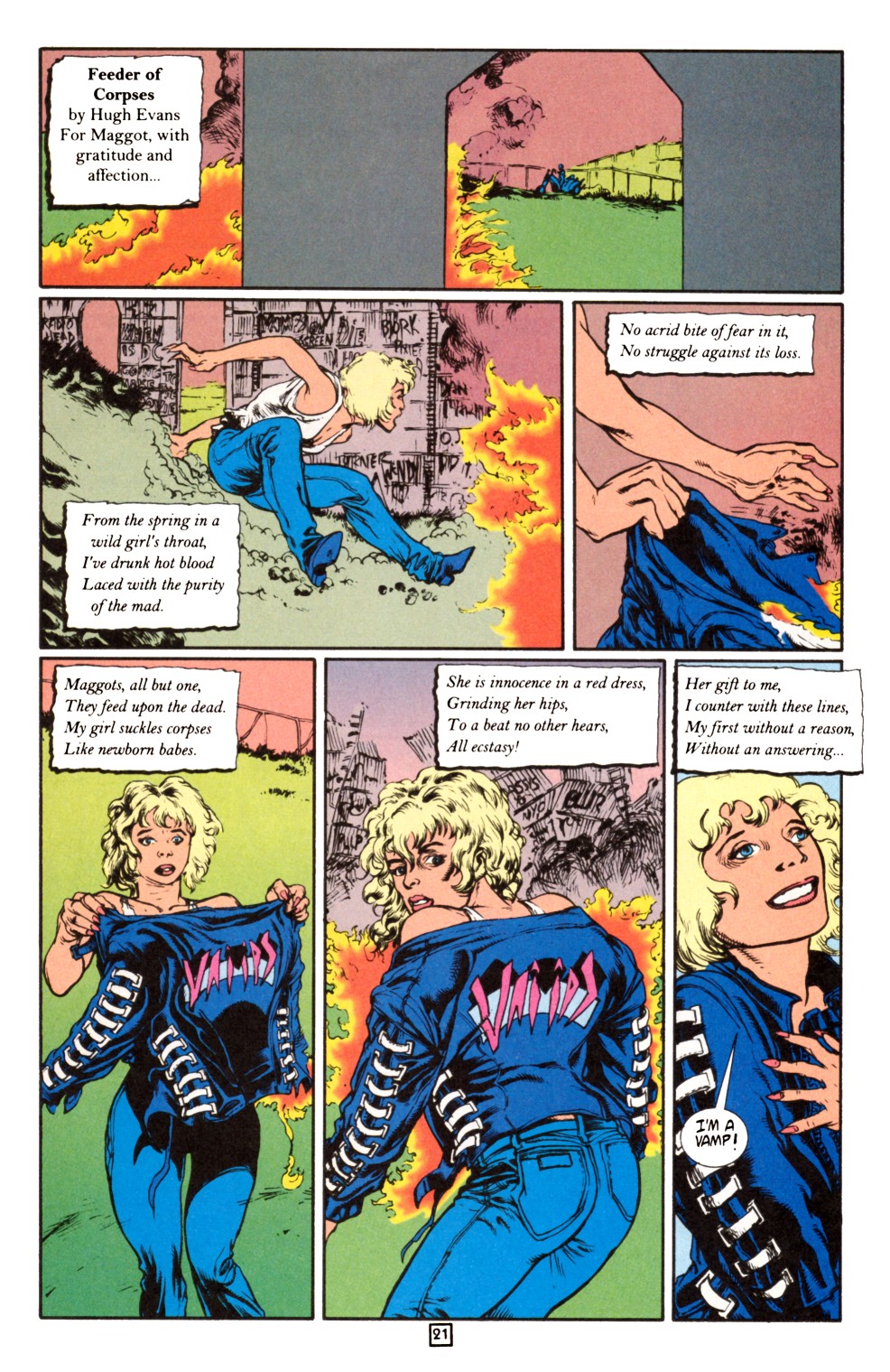 Read online Vamps: Hollywood & Vein comic -  Issue #6 - 22
