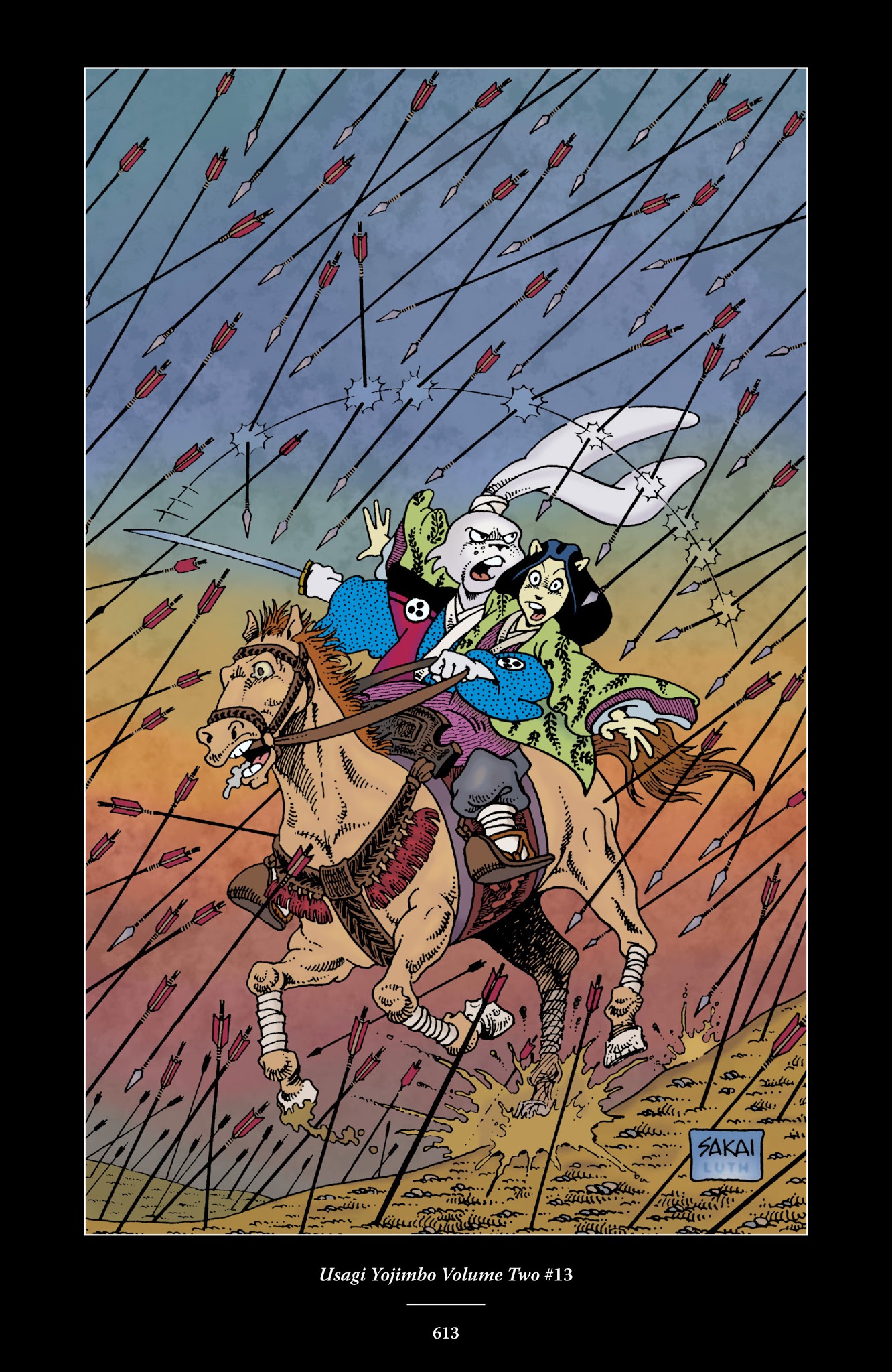 Read online The Usagi Yojimbo Saga comic -  Issue # TPB 1 - 598