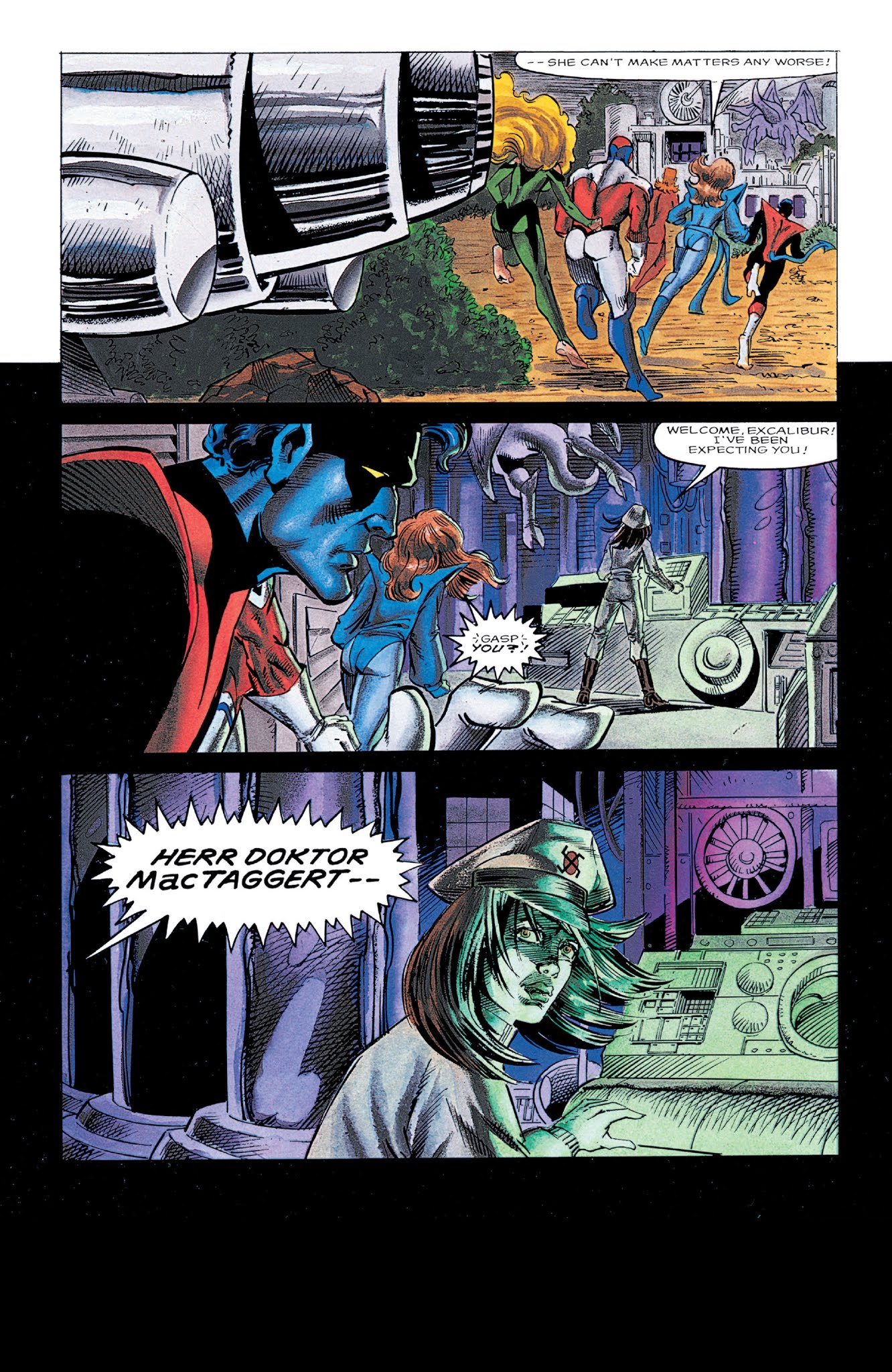 Read online Excalibur (1988) comic -  Issue # TPB 5 (Part 2) - 58