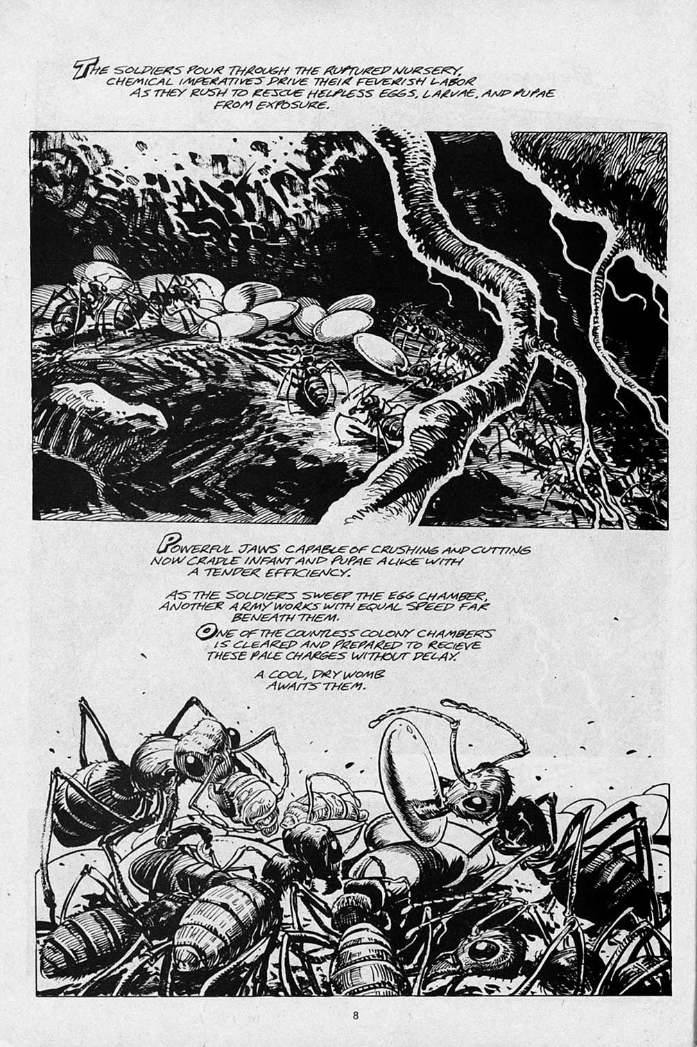 Read online S.R. Bissette's Tyrant comic -  Issue #2 - 10