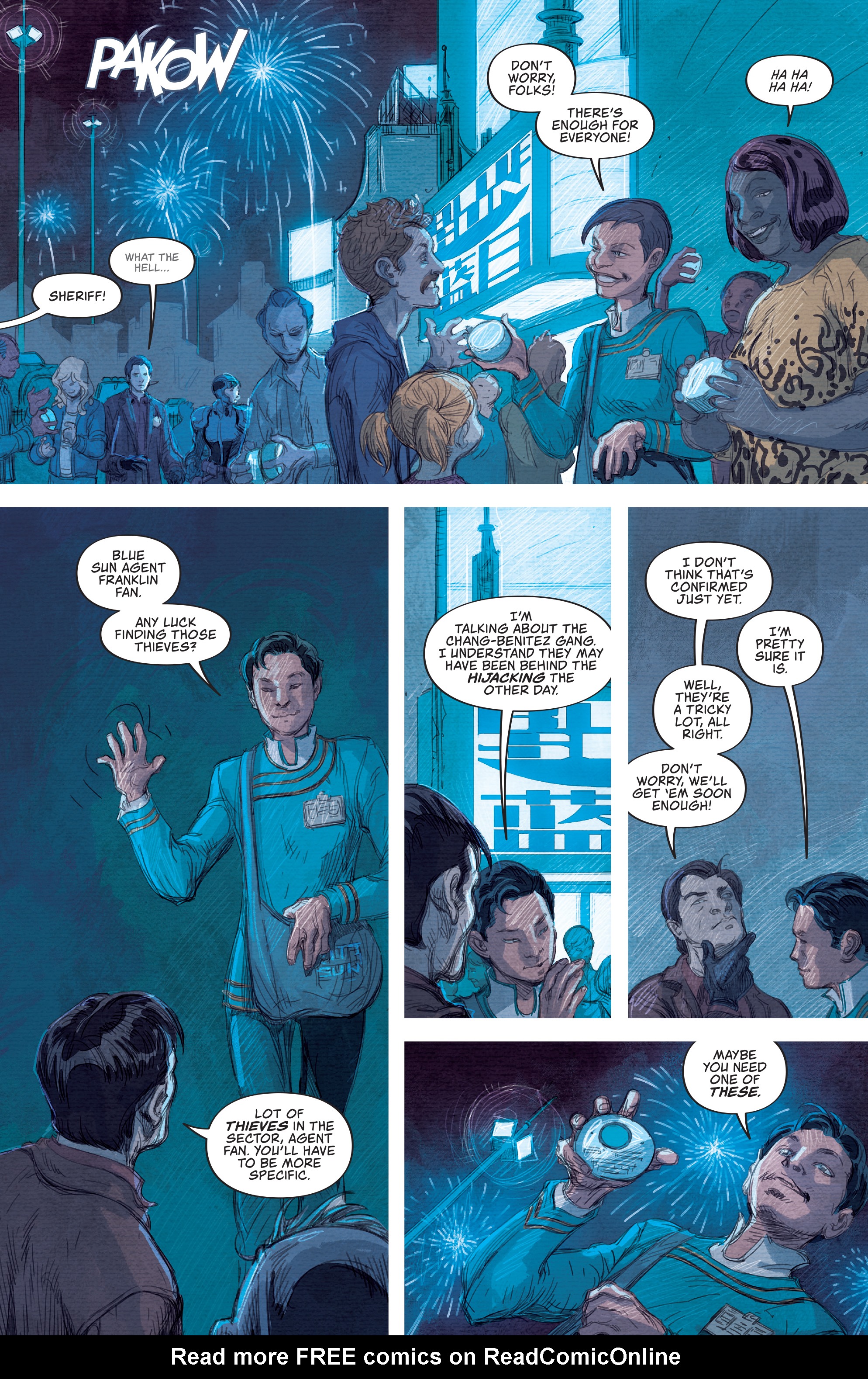 Read online Firefly comic -  Issue #17 - 5
