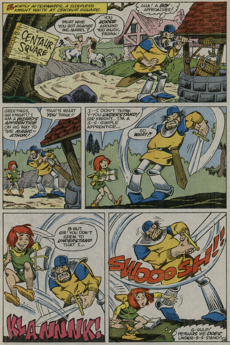 Read online Wally the Wizard comic -  Issue #2 - 16